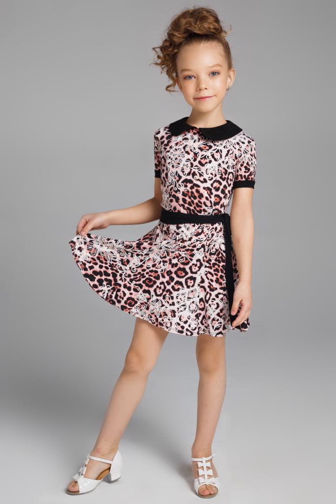 Платье Pink Leo Kid от салона-ателье Primabella Платье Pink Leo Kid от салона-ателье Primabella