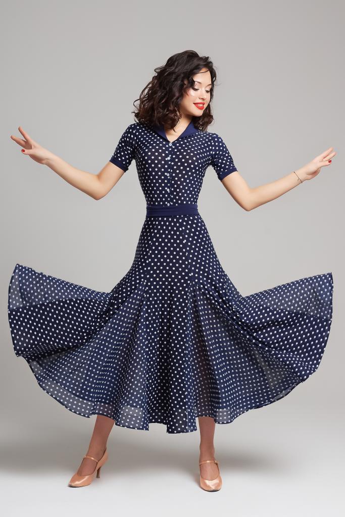 Dress Retro Point Dress Retro Point