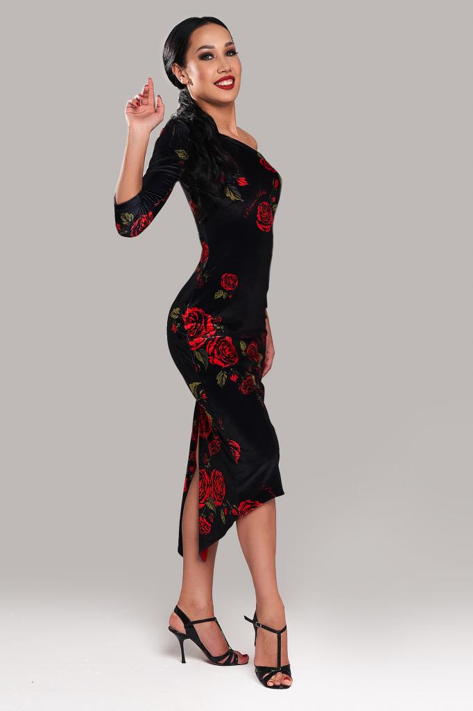 Dress Rosa Roja Dress Rosa Roja