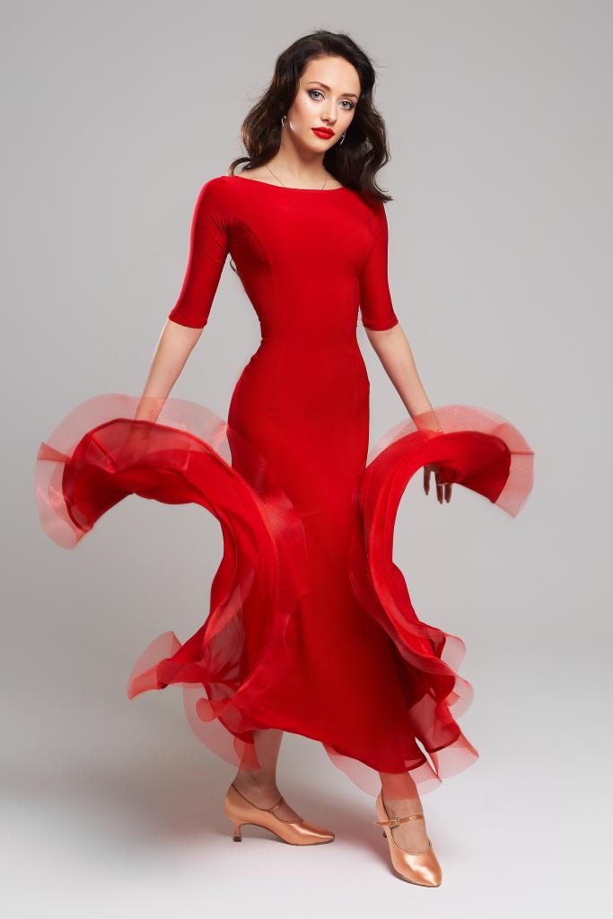 Dress Classic Red Dress Classic Red
