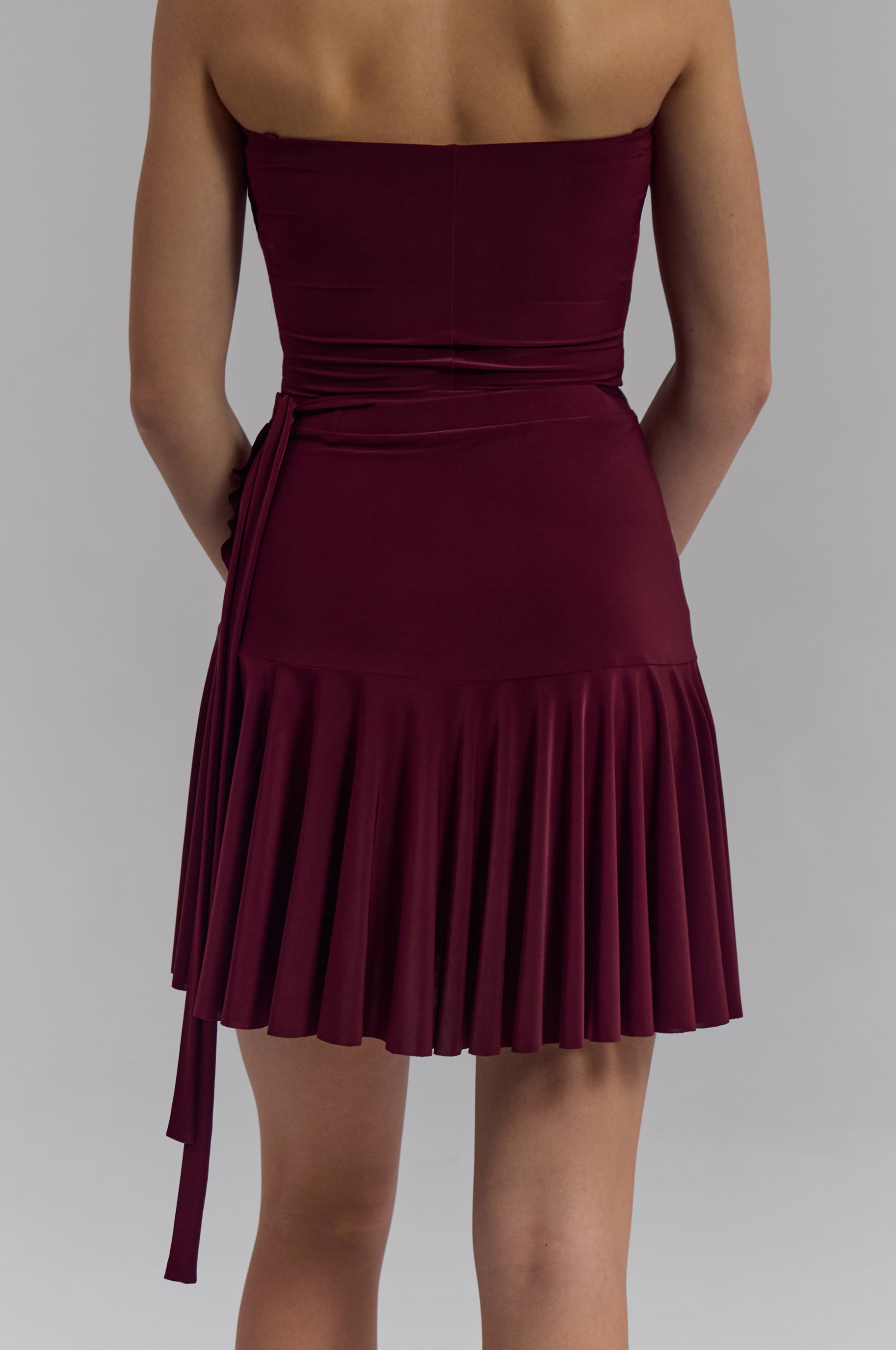 Юбка Excellence Burgund для бальных танцев, цвет Красный 