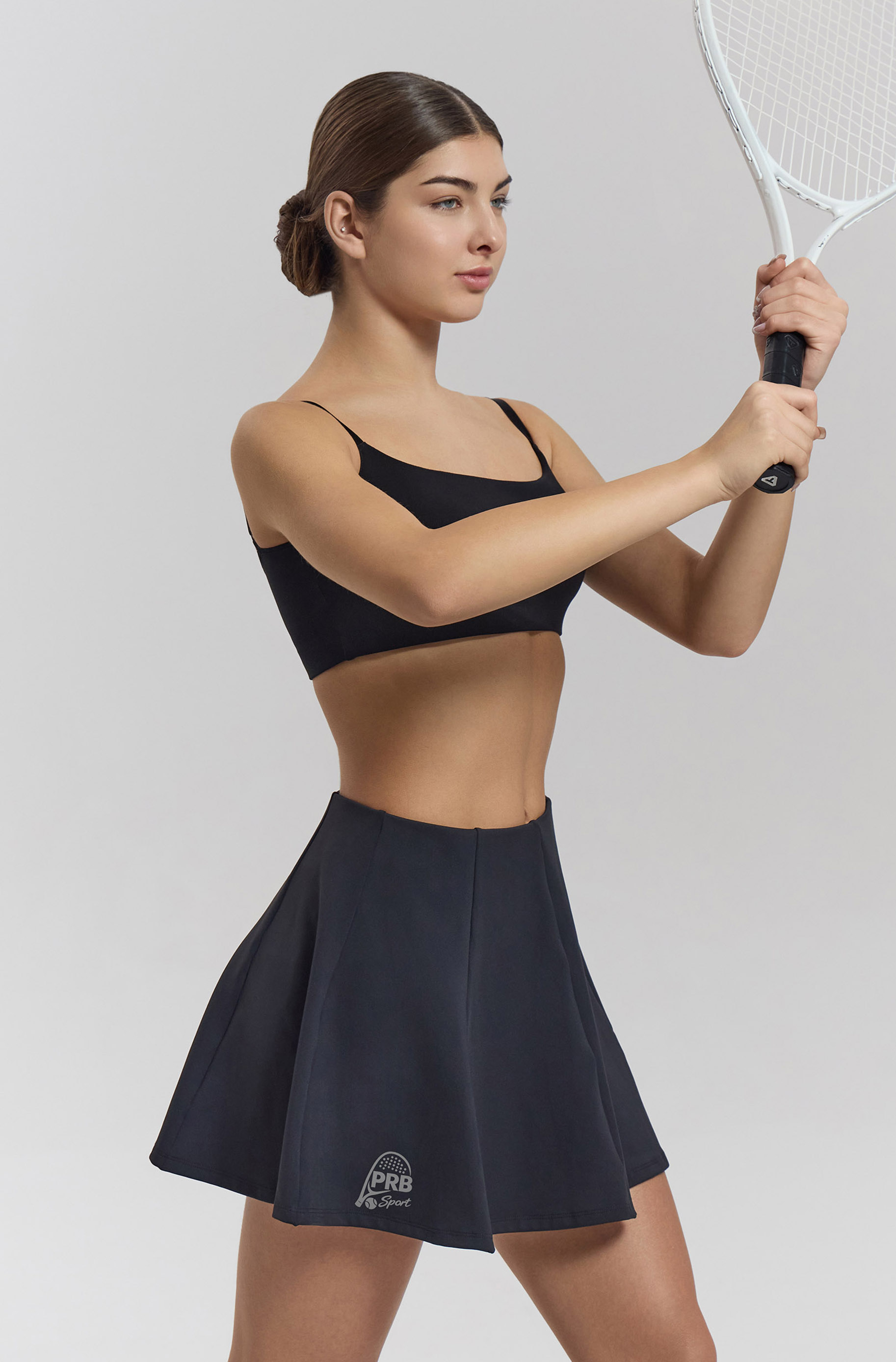 Юбка Joy для бальных танцев, цвет Черный 