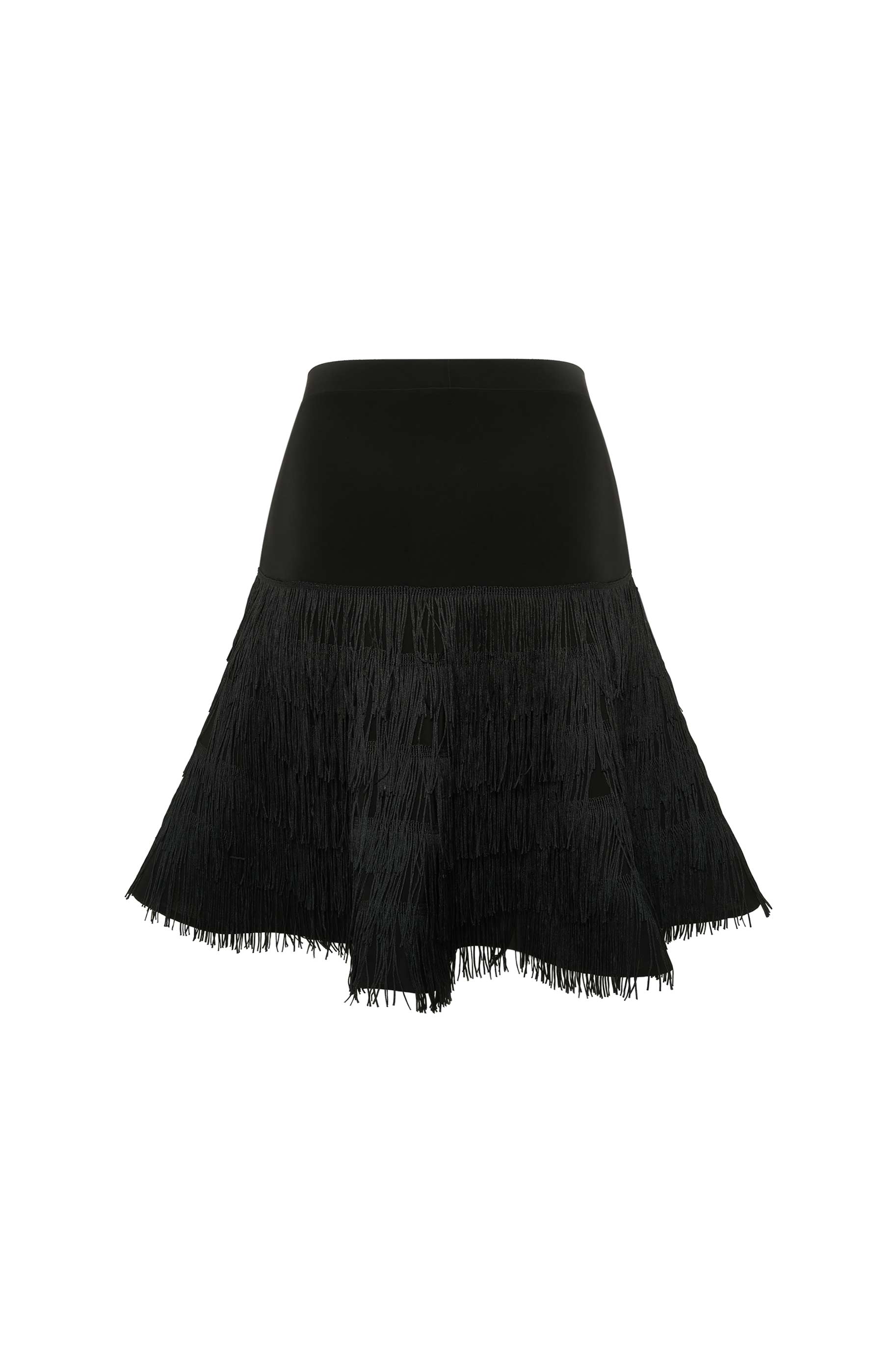 Юбка Reversal для бальных танцев, цвет Черный 