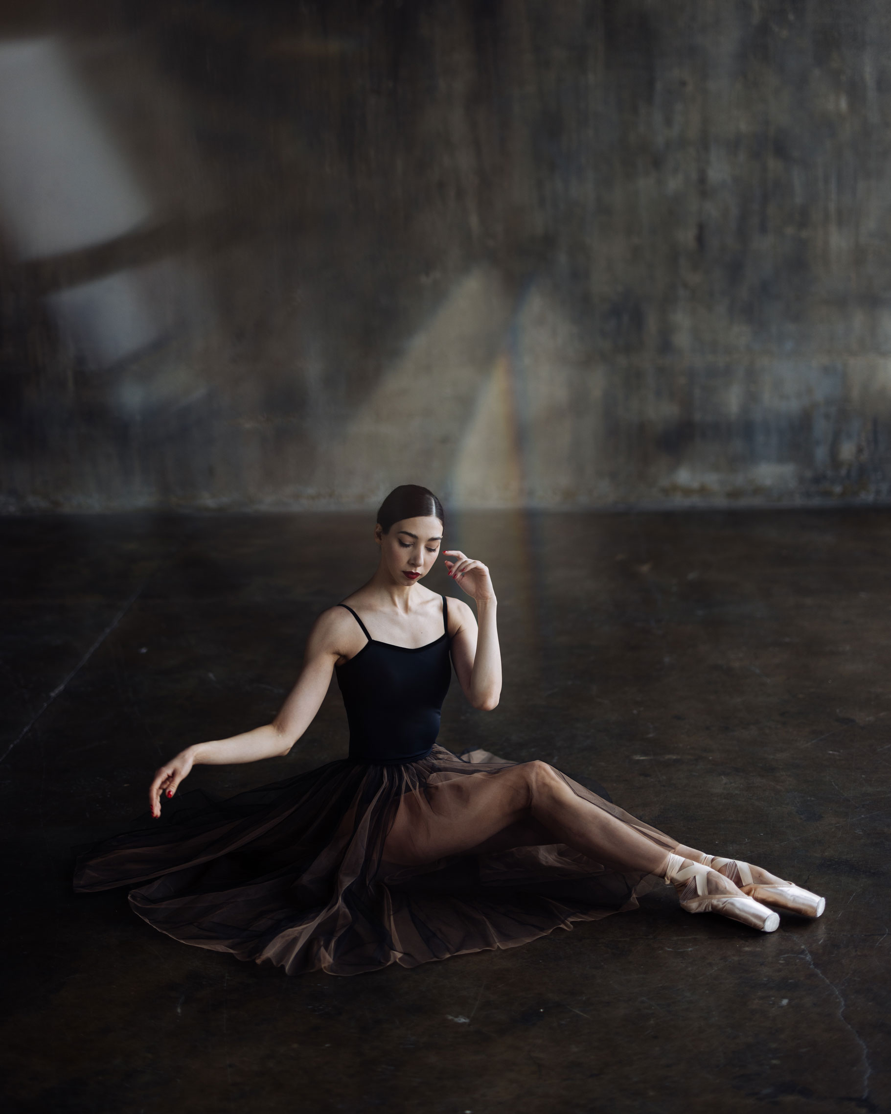 Боди Avant для бальных танцев, цвет Черный 