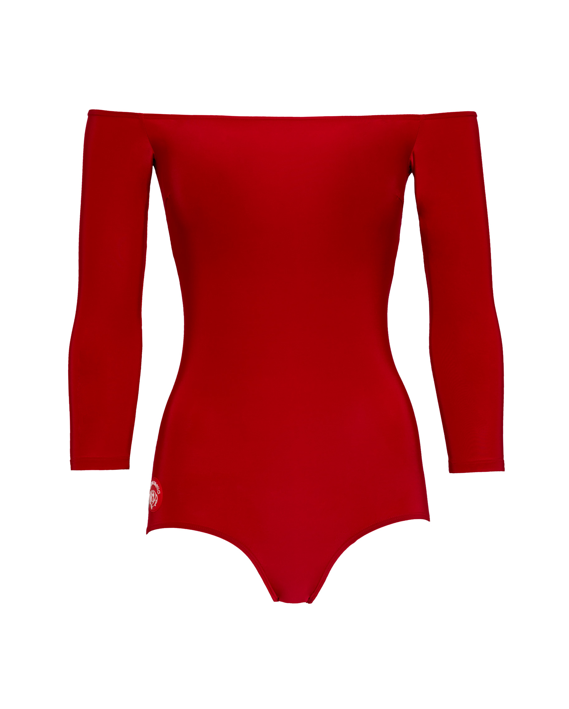 Leotard Abrir Red