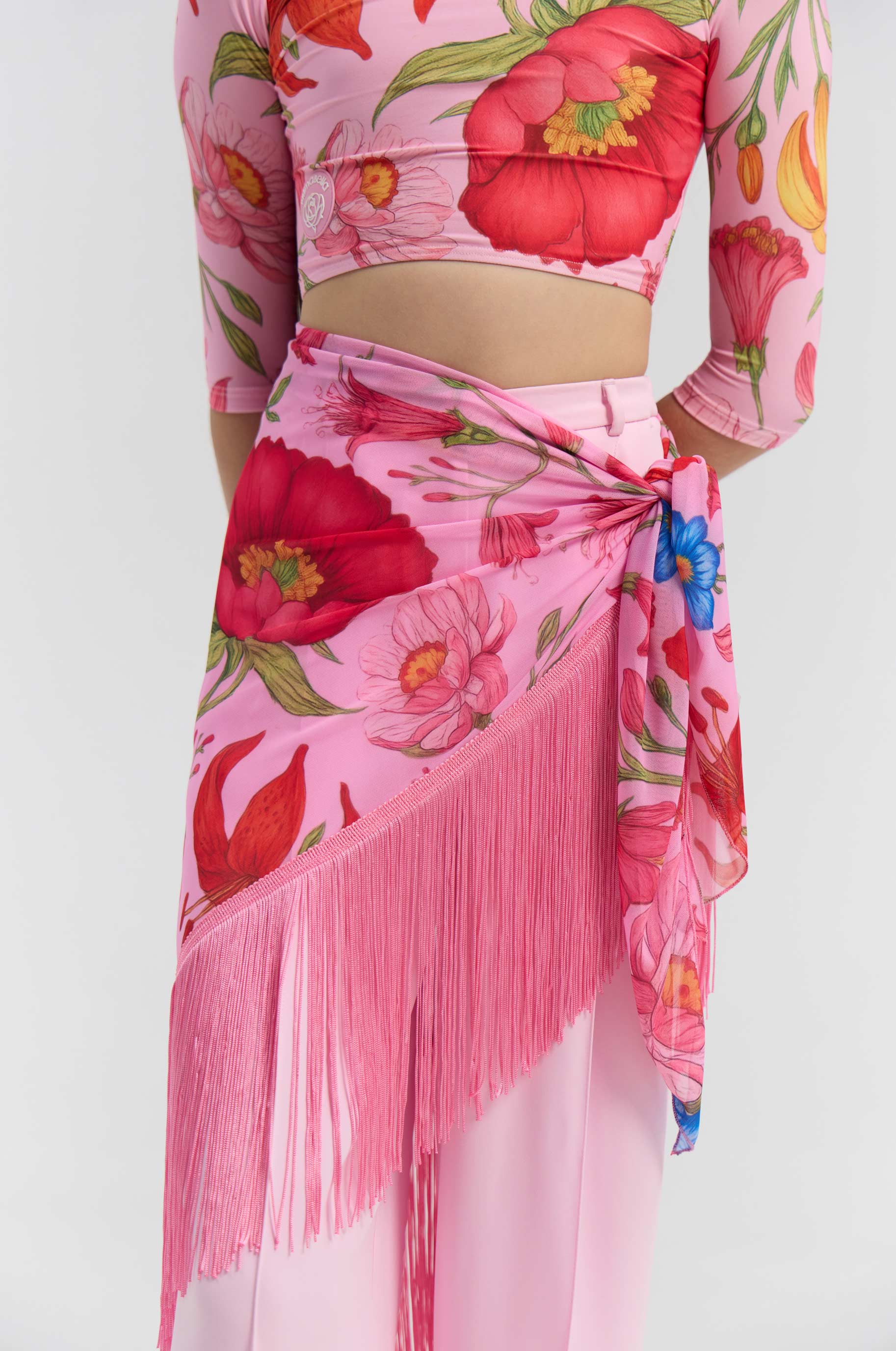 Trousers Master Pink Kid