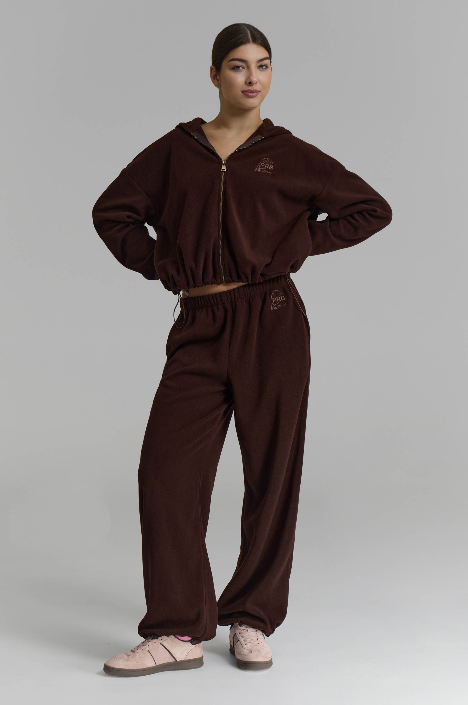 Куртка "1:0 в твою пользу" для бальных танцев, цвет Коричневый 