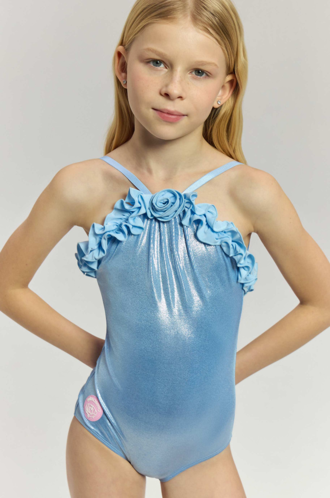 Leotard Ruffli Sparkle Kid