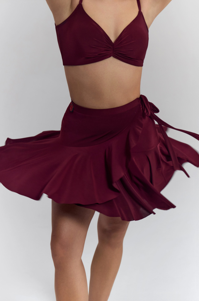 Skirt Excellence Burgund