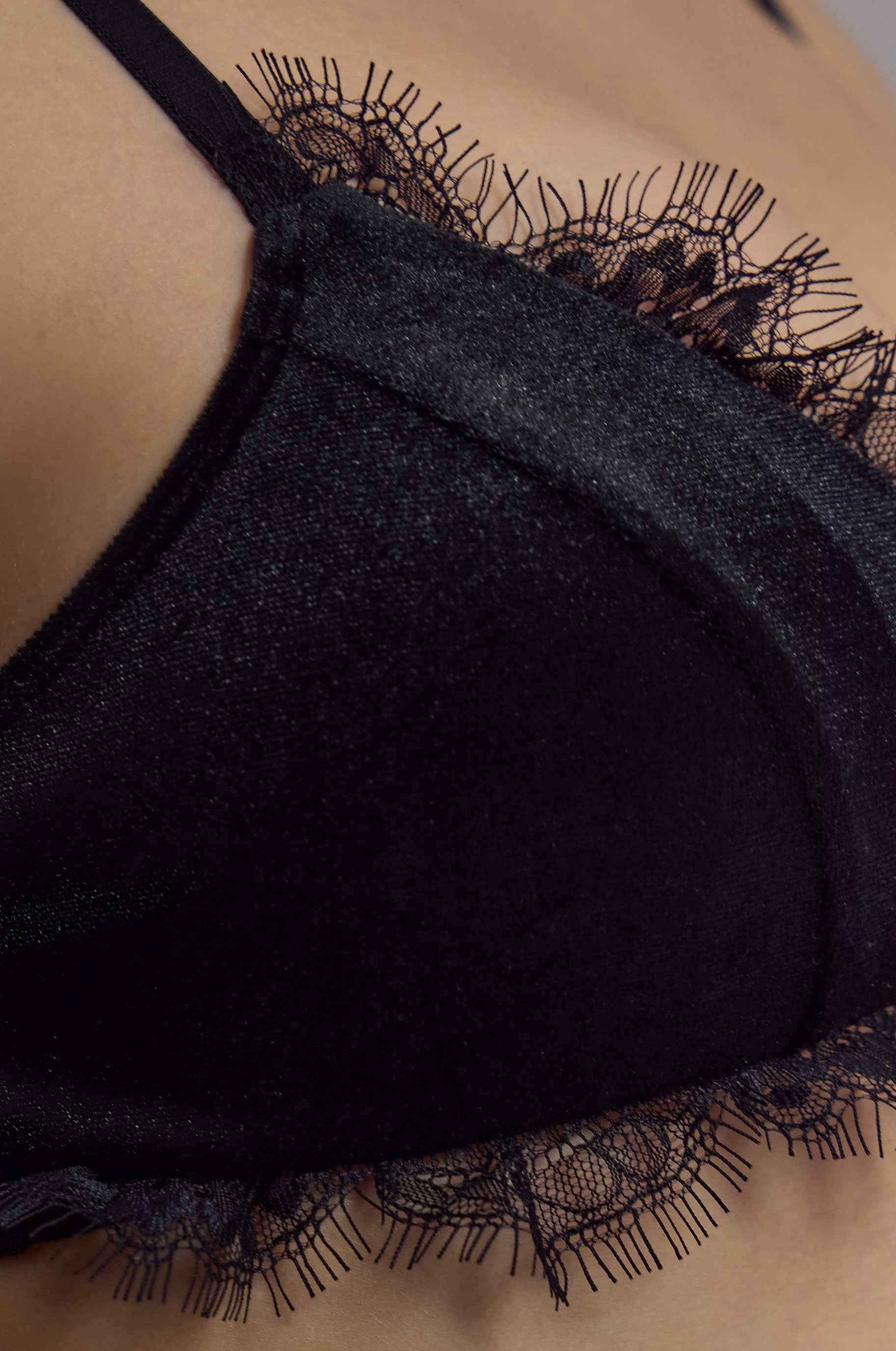 Топ Lines для бальных танцев, цвет Черный 