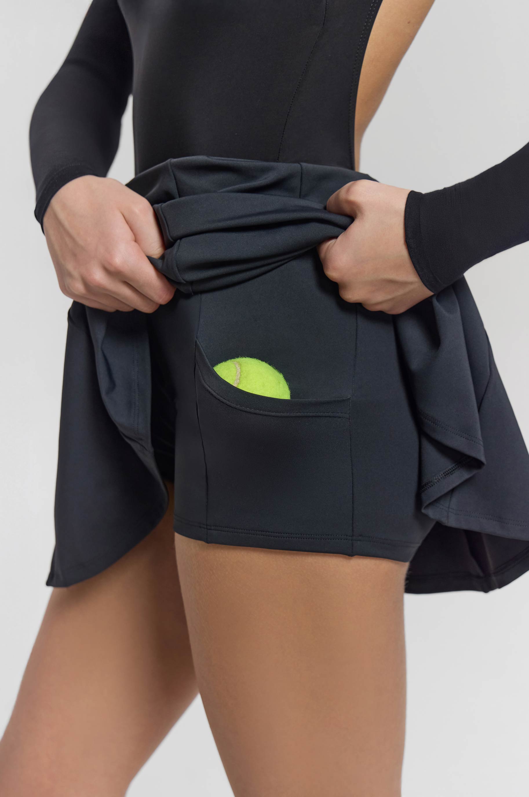 Юбка Joy для бальных танцев, цвет Черный 