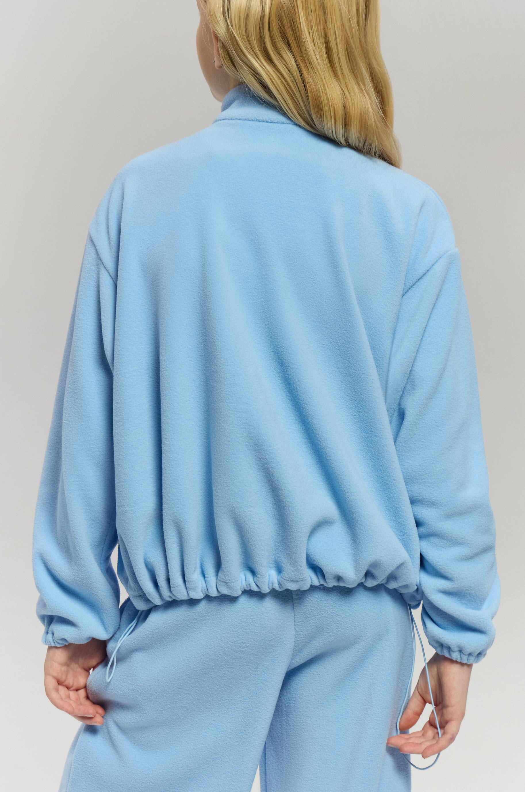 Куртка Plush Kid для бальных танцев, цвет Синий 