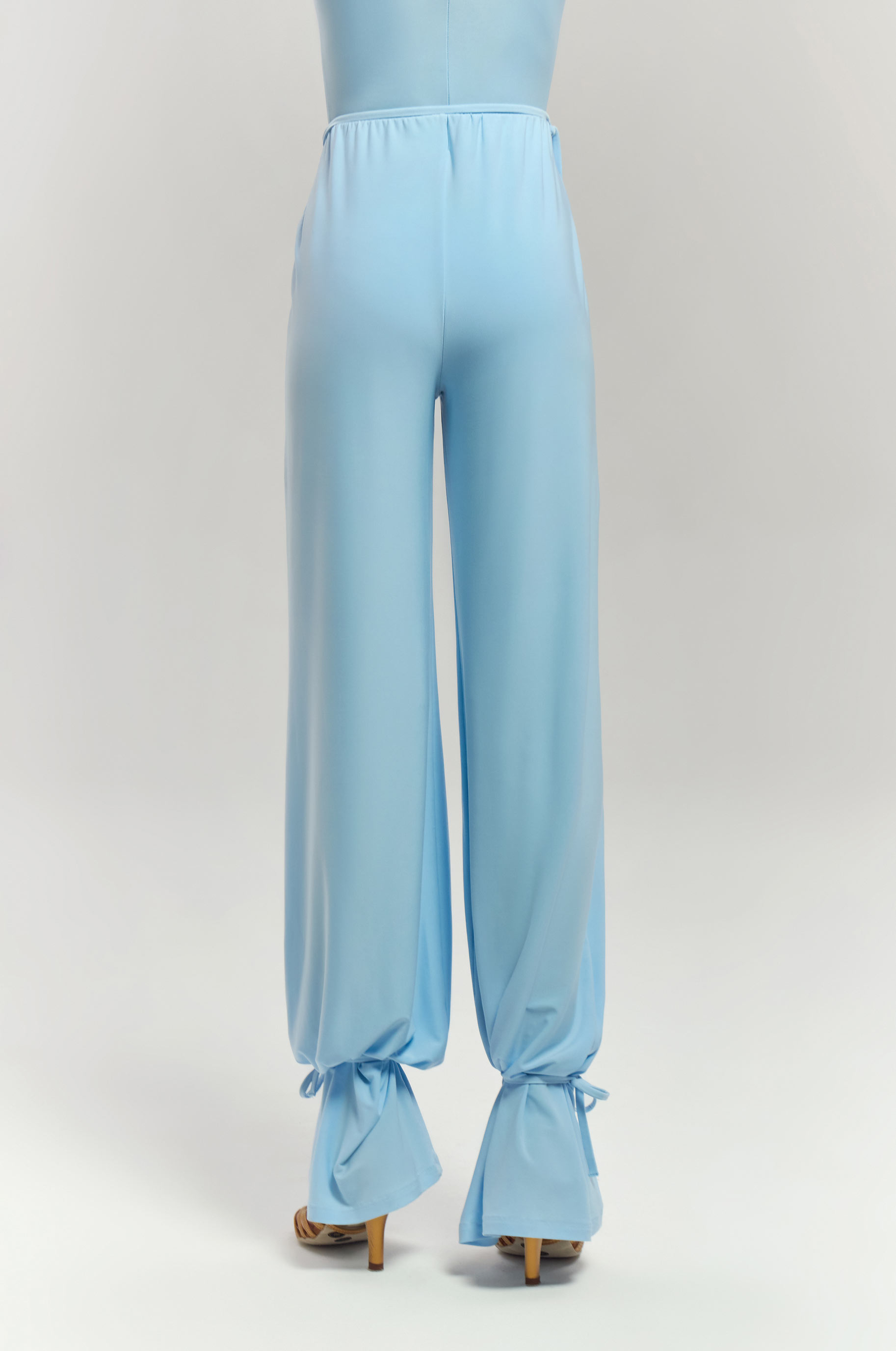 Брюки Peach Blue Kid для бальных танцев, цвет Синий 