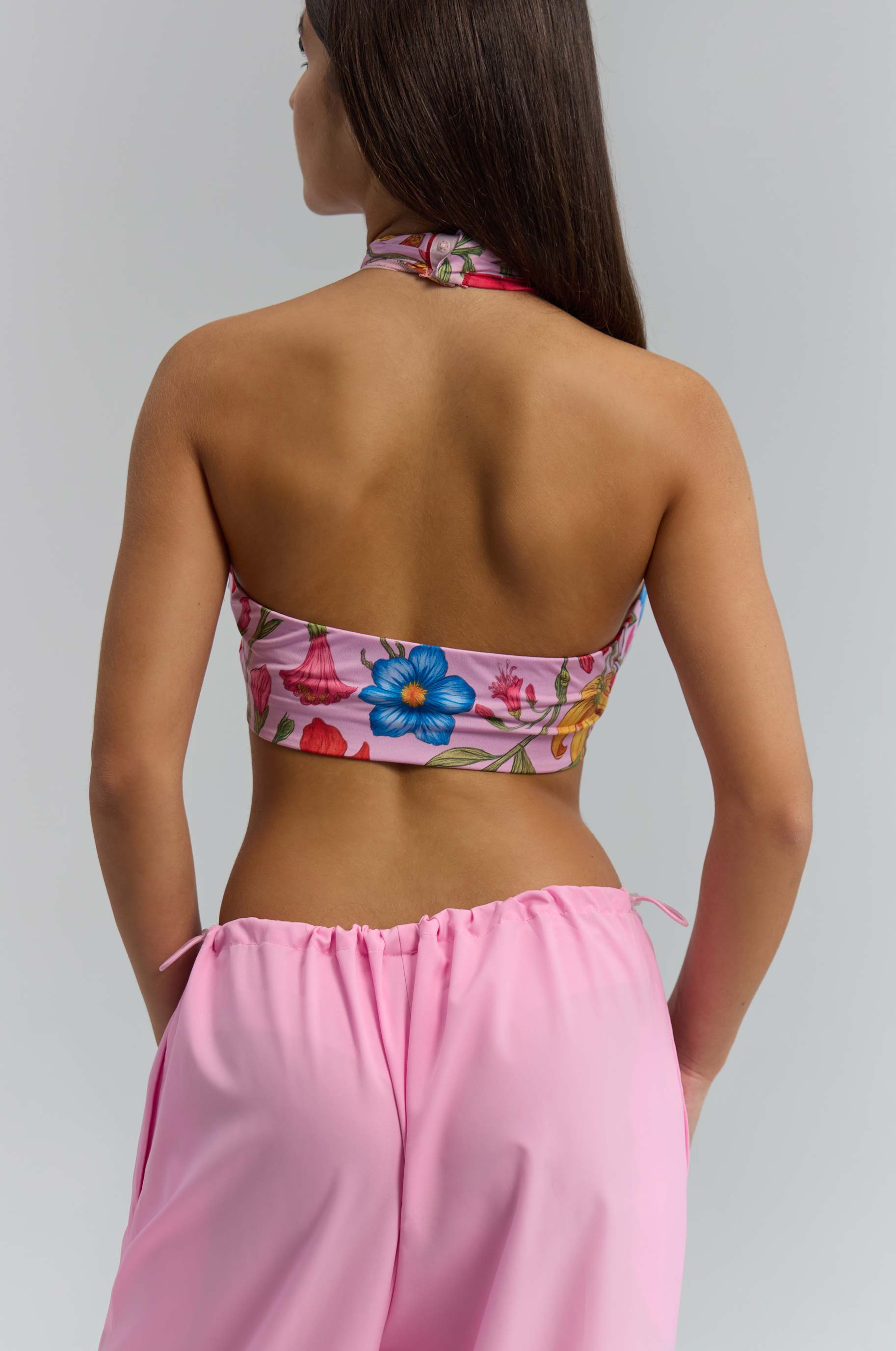 Trousers Turns Pink