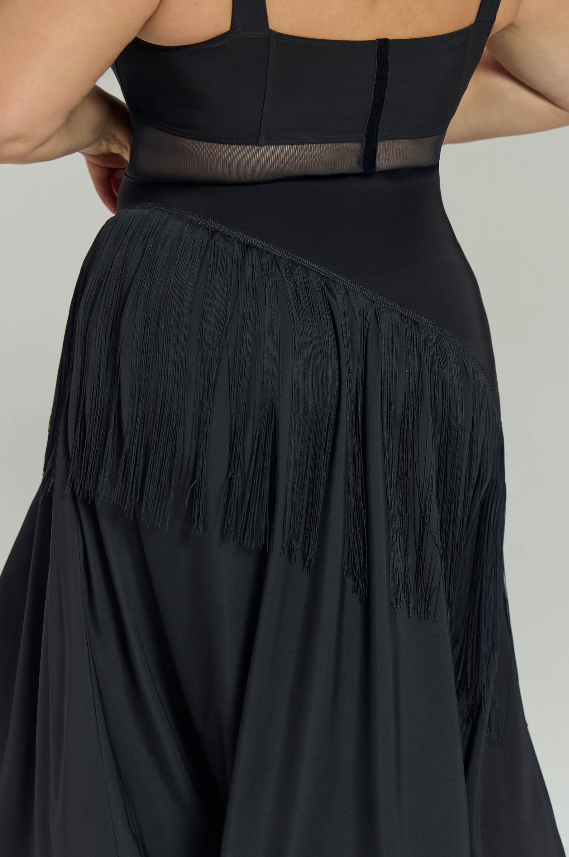 Юбка Ball для бальных танцев, цвет Черный 