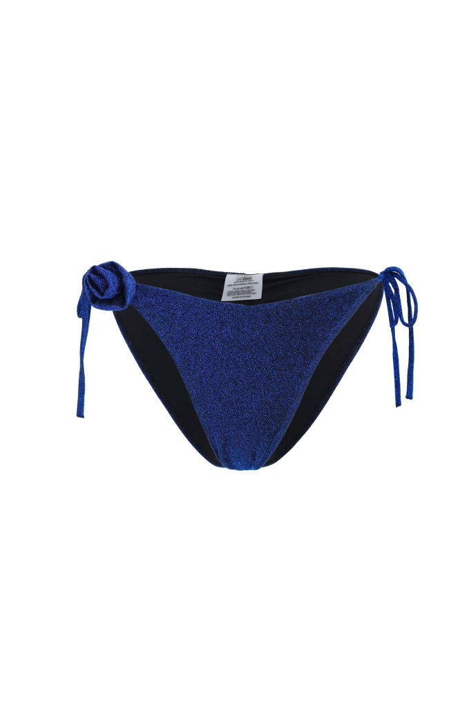 Bikini Bottoms Luxe Blue by Kristitheone