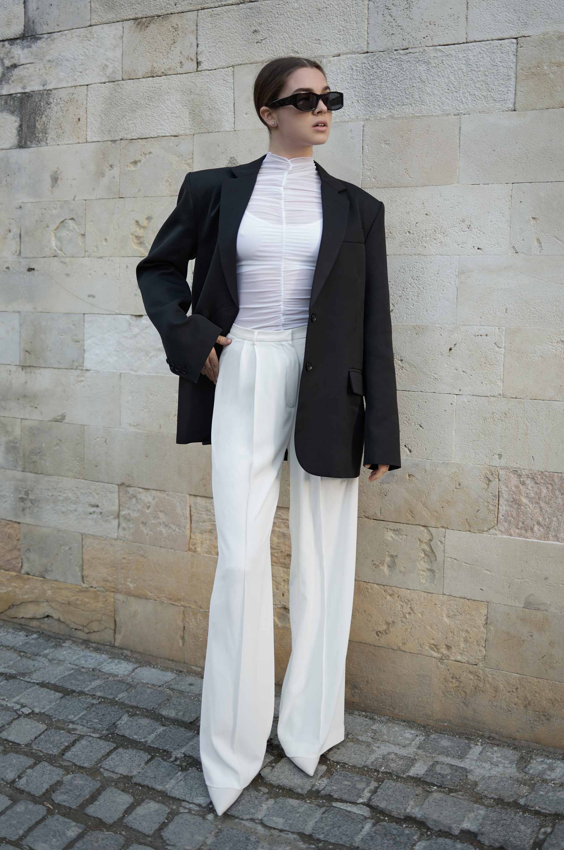 Trousers Master White