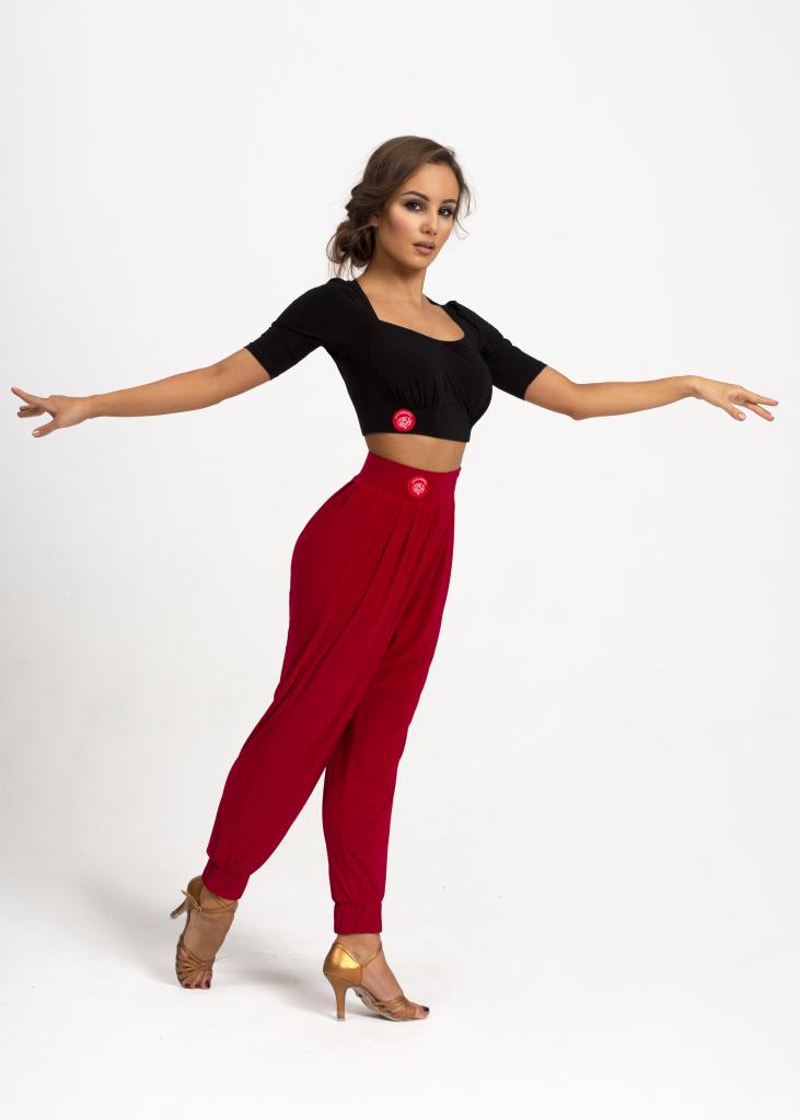 Trousers Classic Latin Red