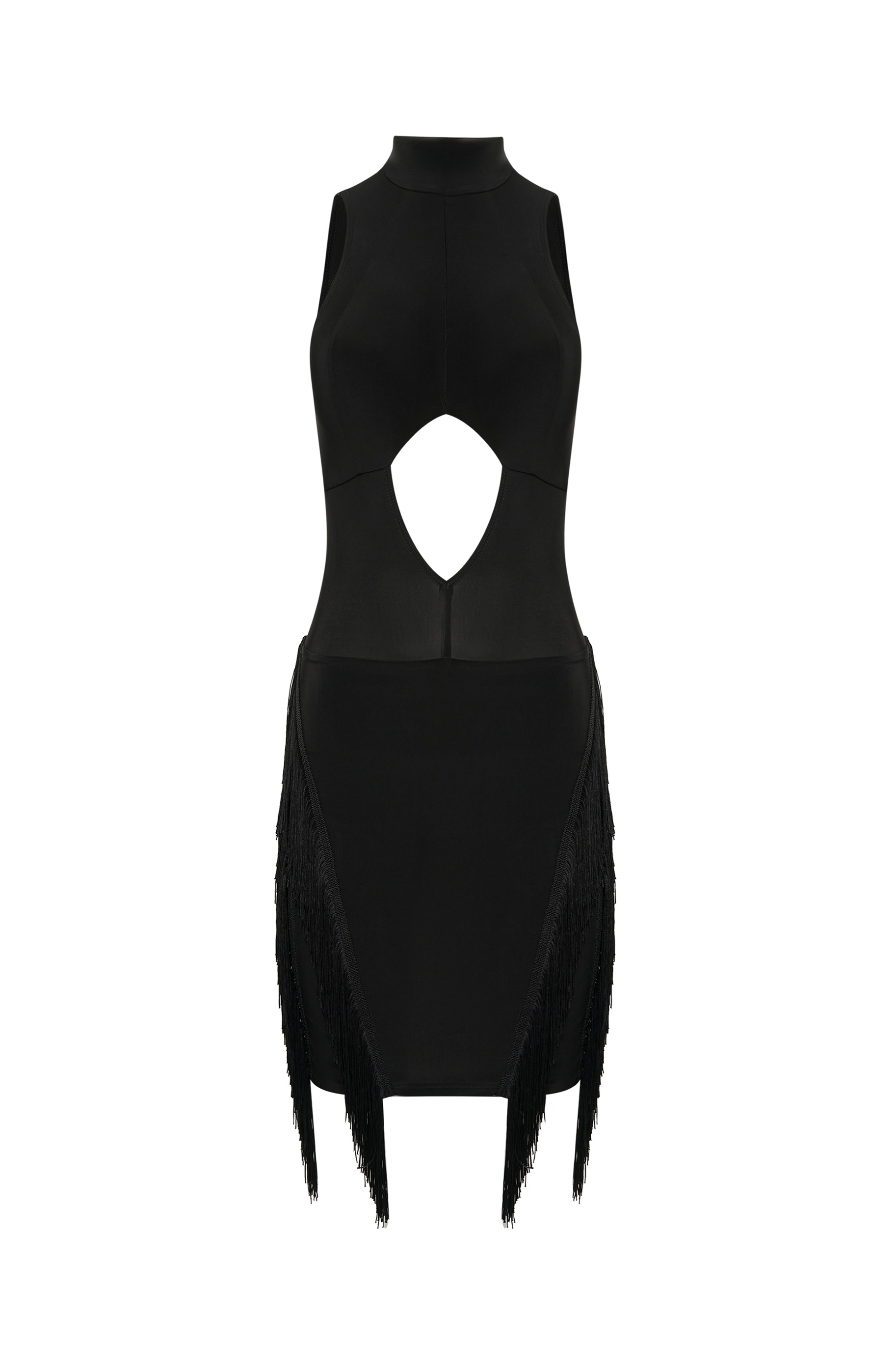 Платье Flair для бальных танцев, цвет Черный 