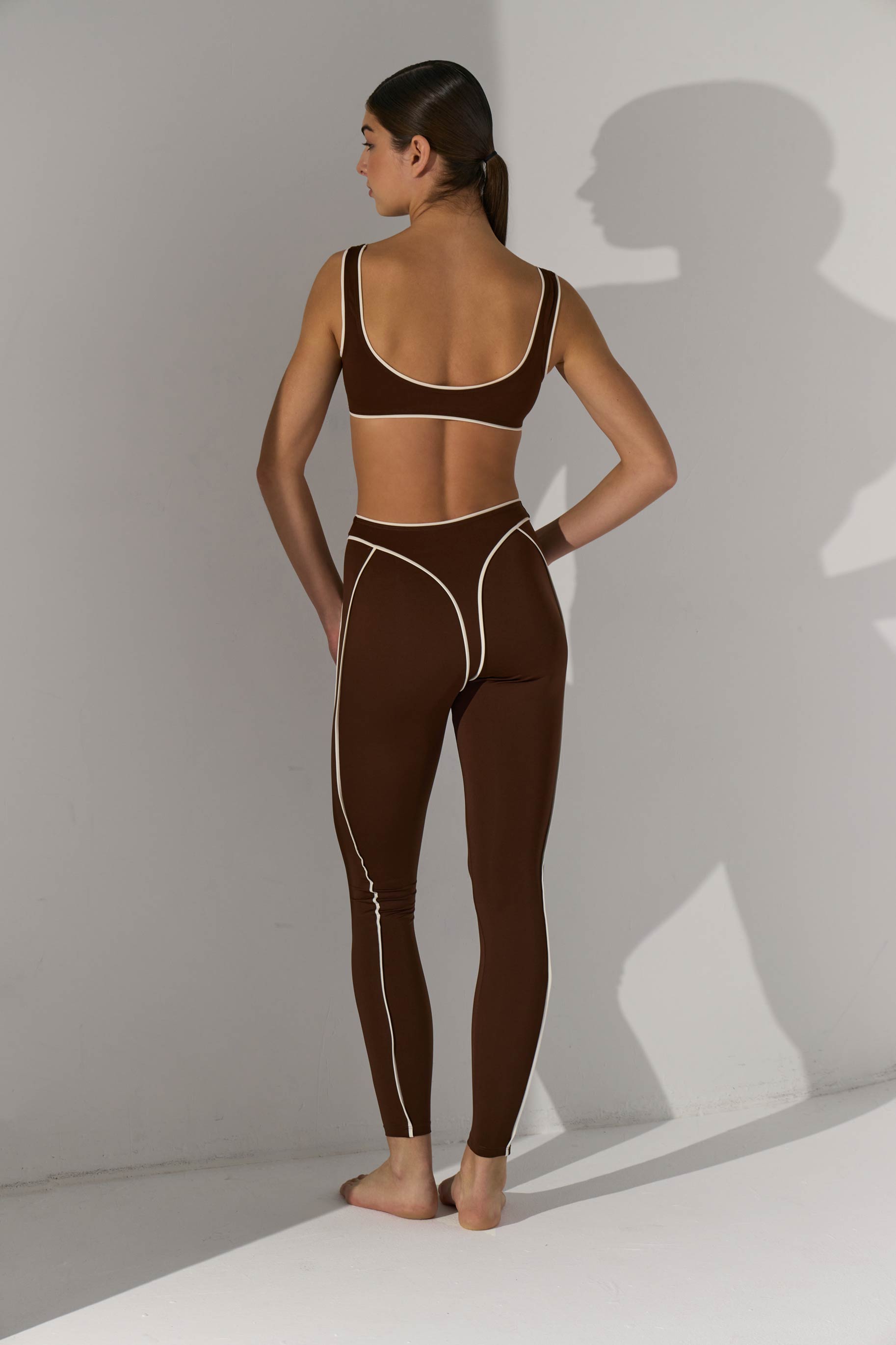 Леггинсы Seductive Curves для бальных танцев, цвет  