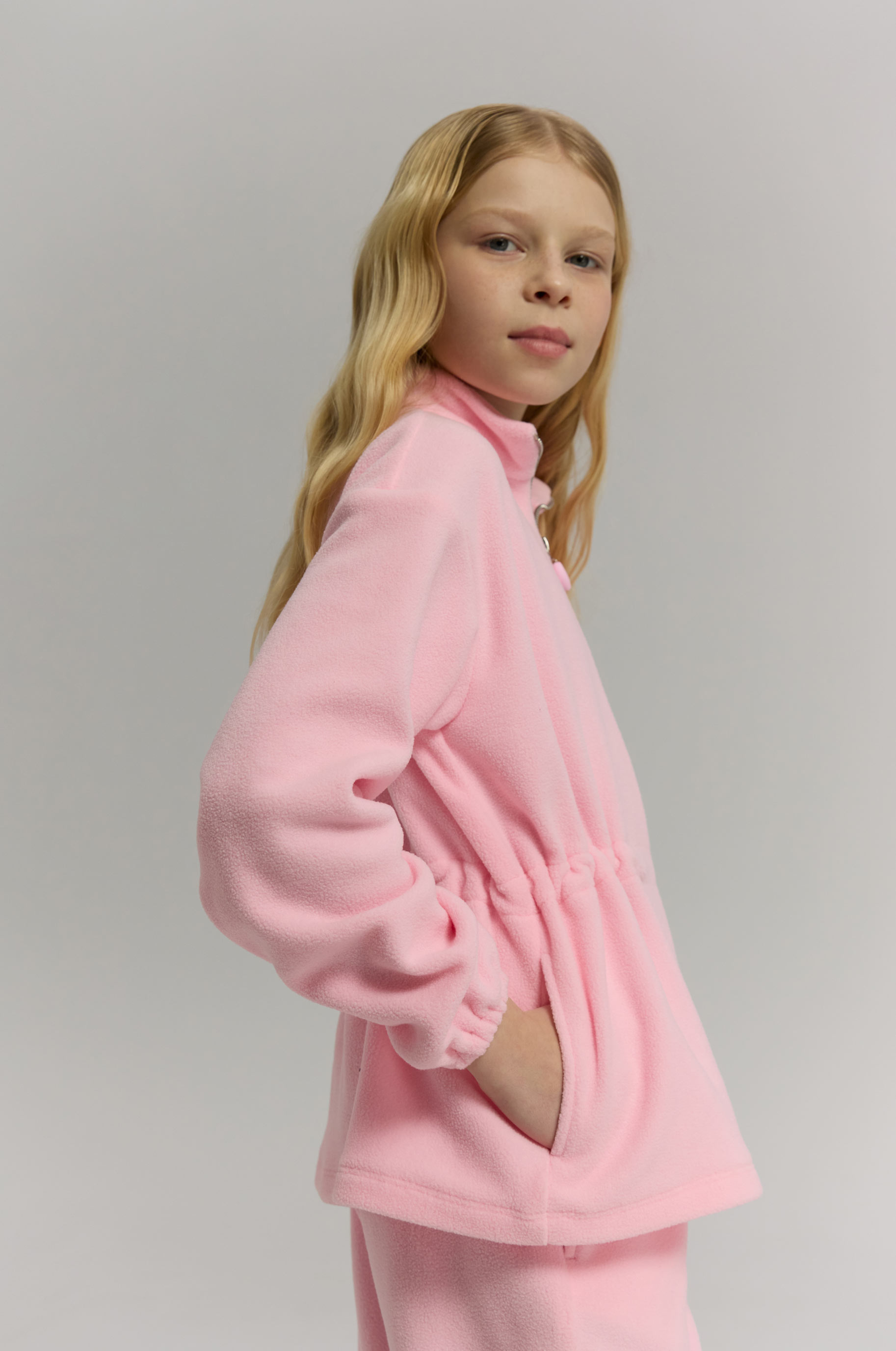 Куртка Mild Pink Kid для бальных танцев, цвет Розовый 