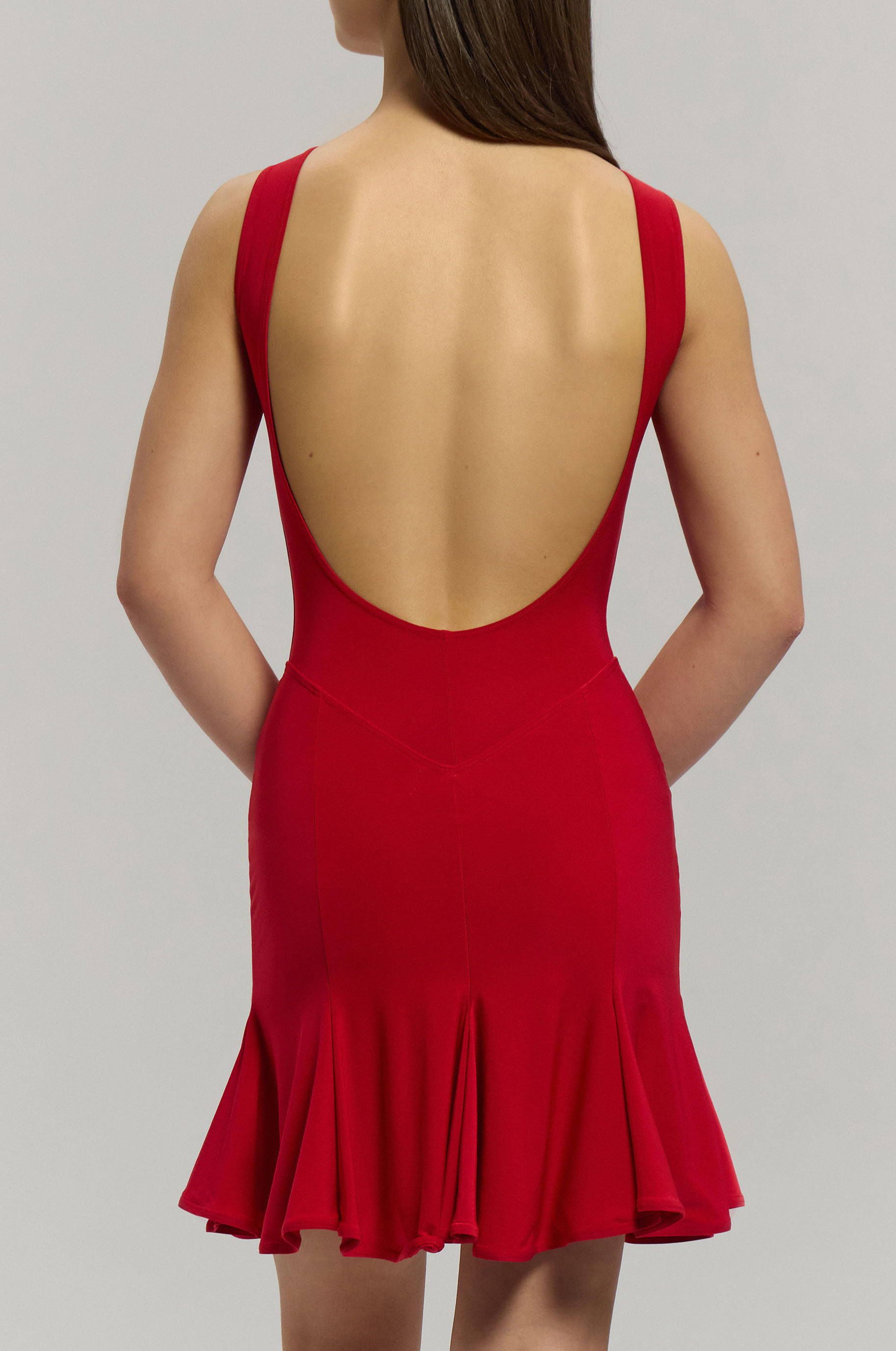 Платье Storylines Red для бальных танцев, цвет Красный 