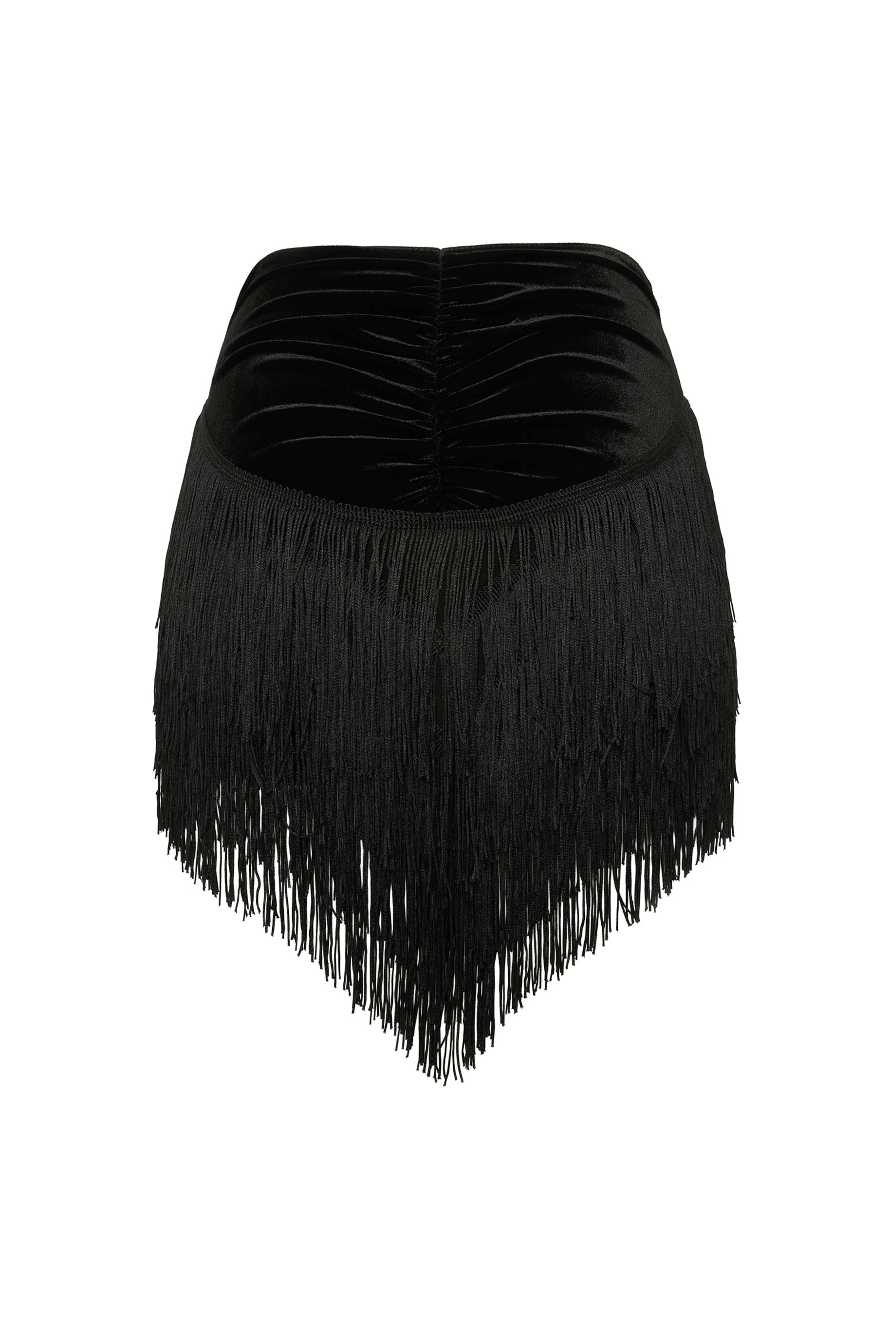 Юбка Arayas для бальных танцев, цвет Черный 