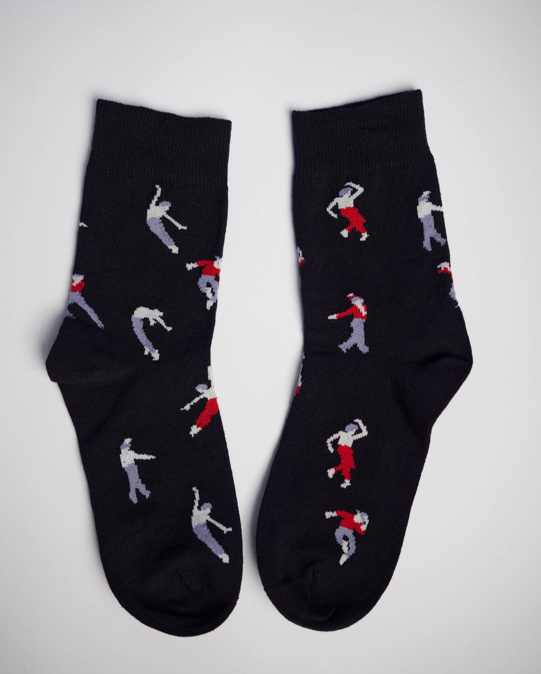 Socks Dance Print