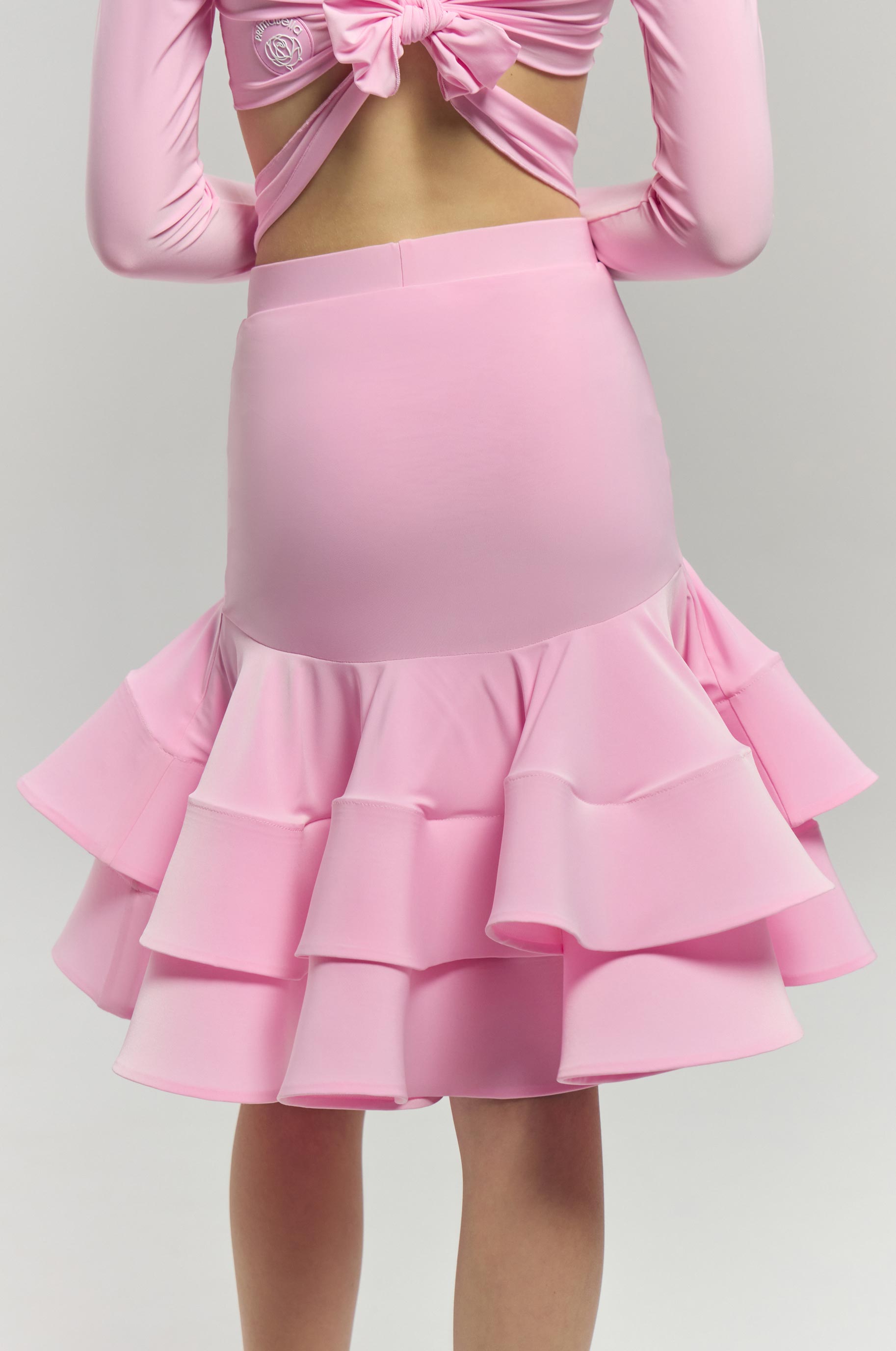 Юбка Beliche Pink Kid для бальных танцев, цвет Розовый 
