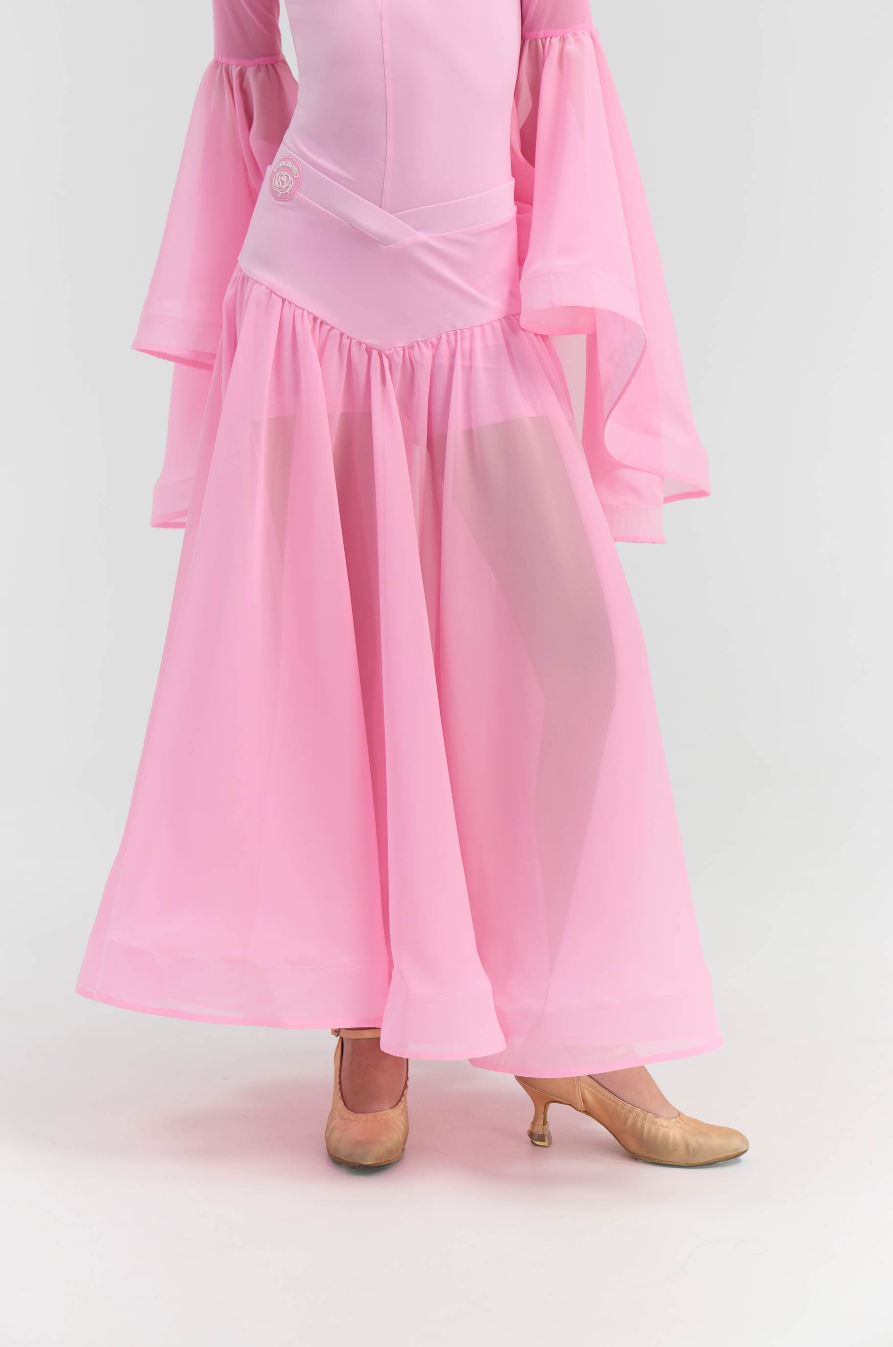Юбка Piquanta Pink Kid для бальных танцев, цвет Розовый 