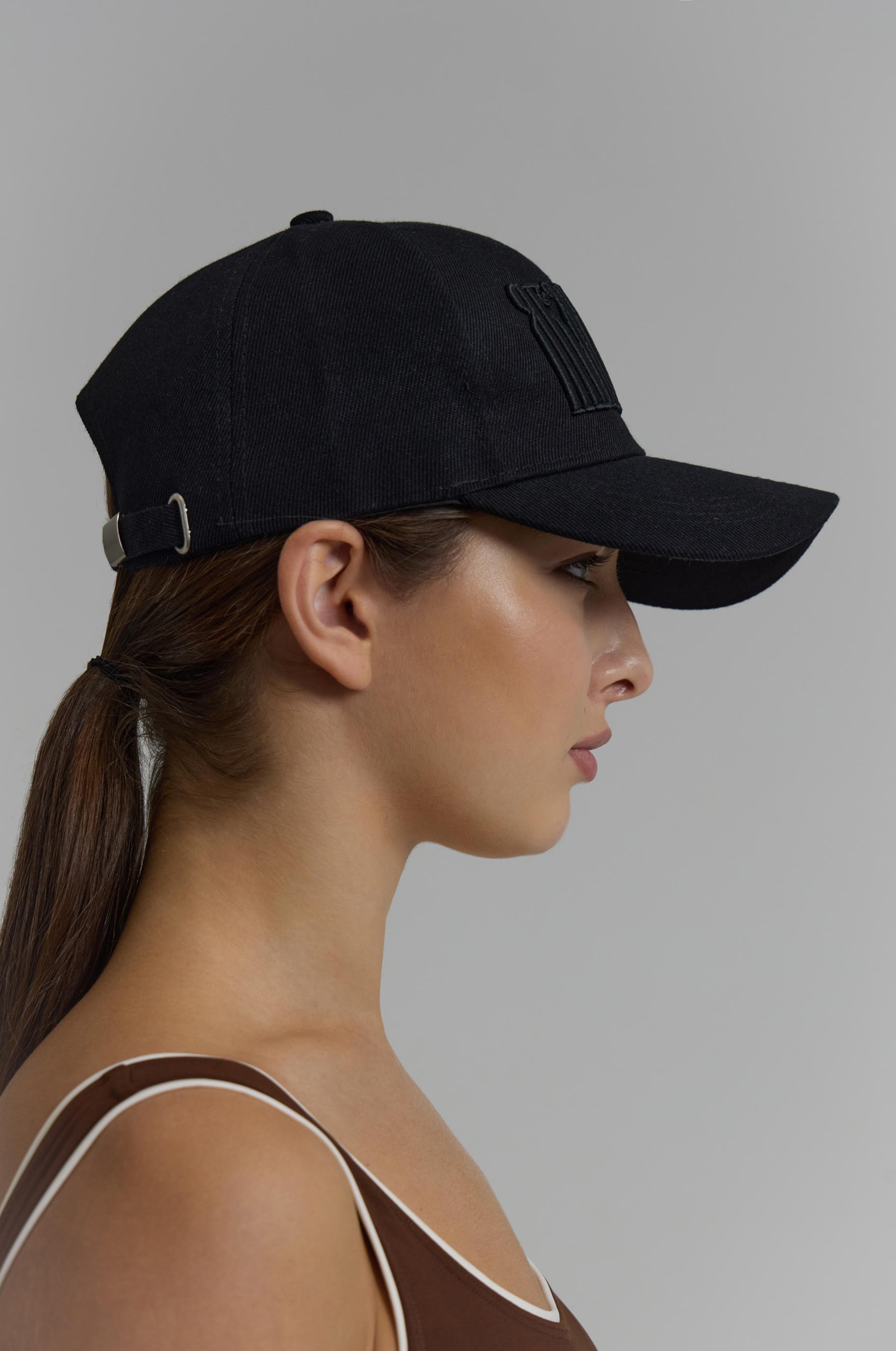 Кепка "Я Бальник" для бальных танцев, цвет Черный 