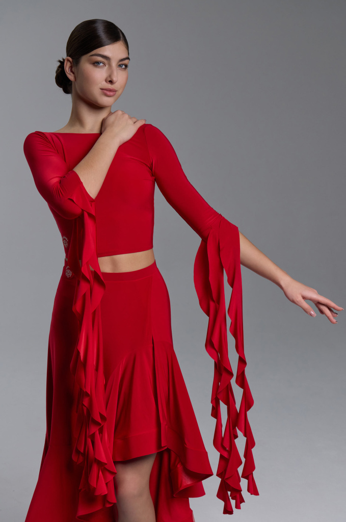 Top Serenada Red