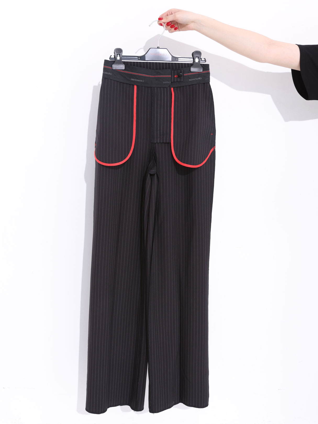 Trousers Straight Striple