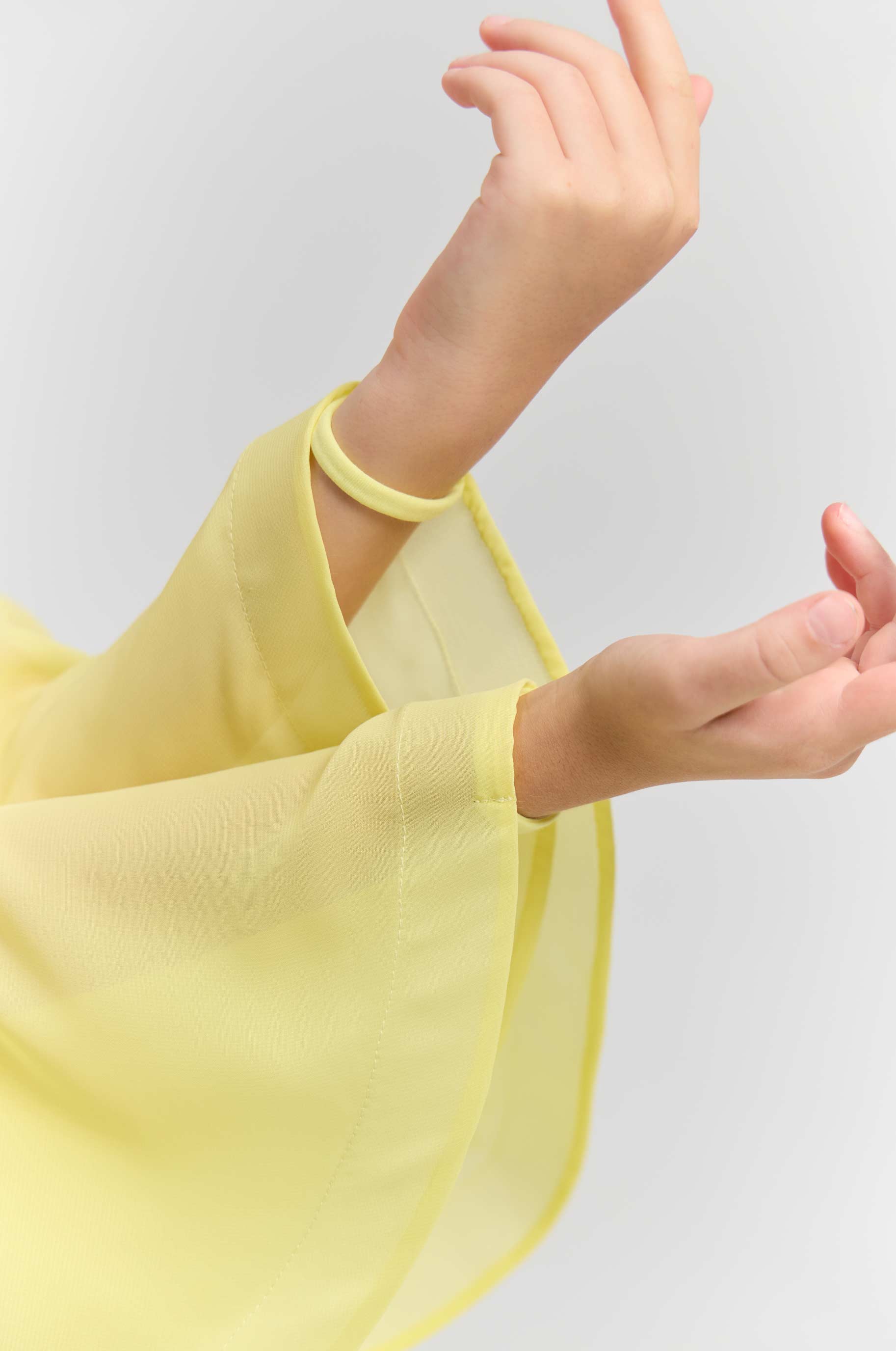 Боди Flaper Canary Kid для бальных танцев, цвет Желтый 