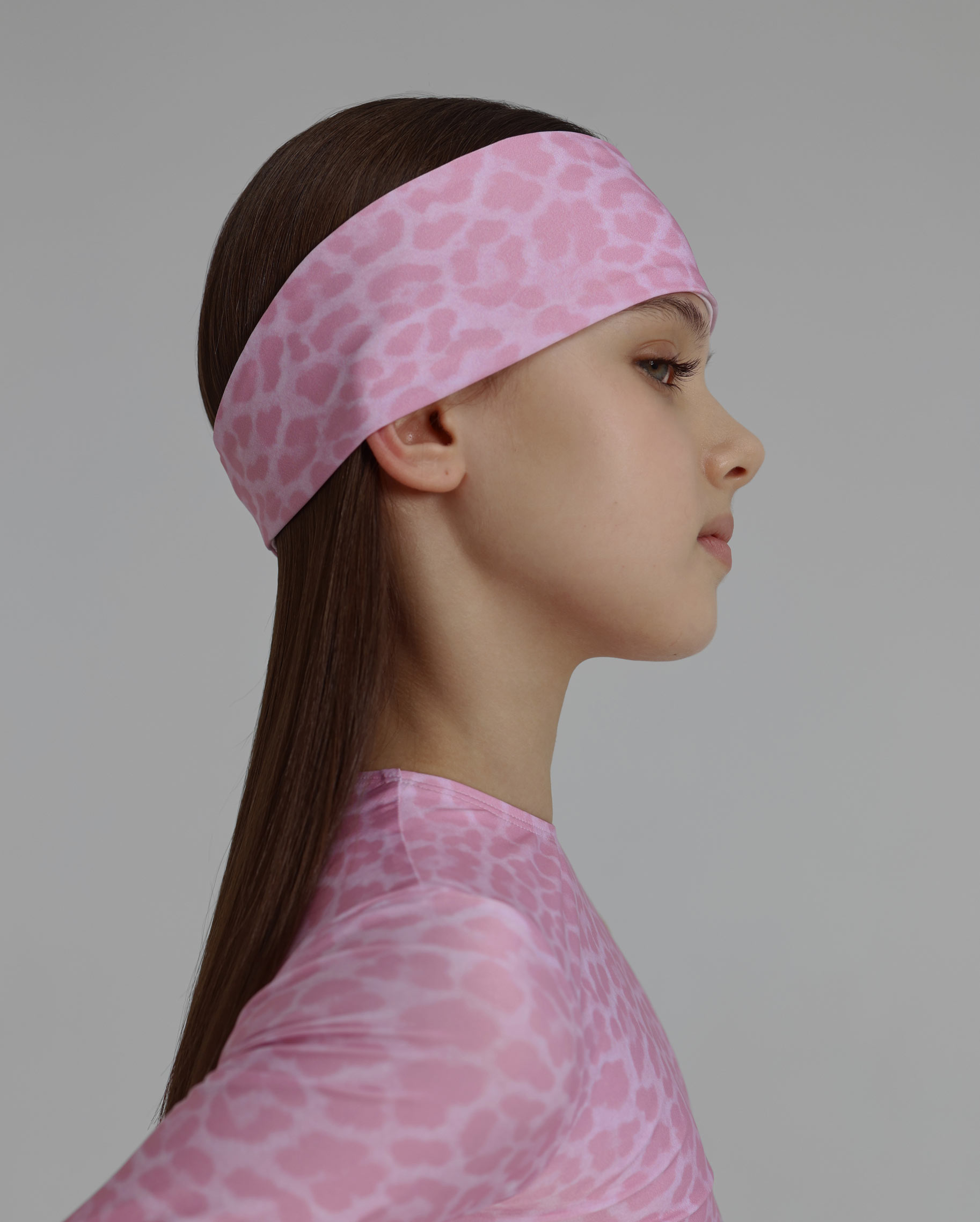 Headband Fawn Pink Leo