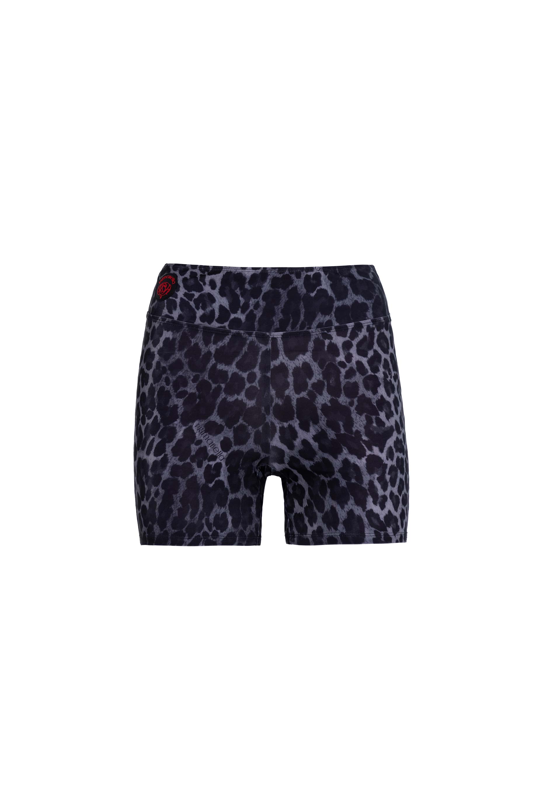Шорты Pairs Grey Leo для бальных танцев, цвет Леопардовый 