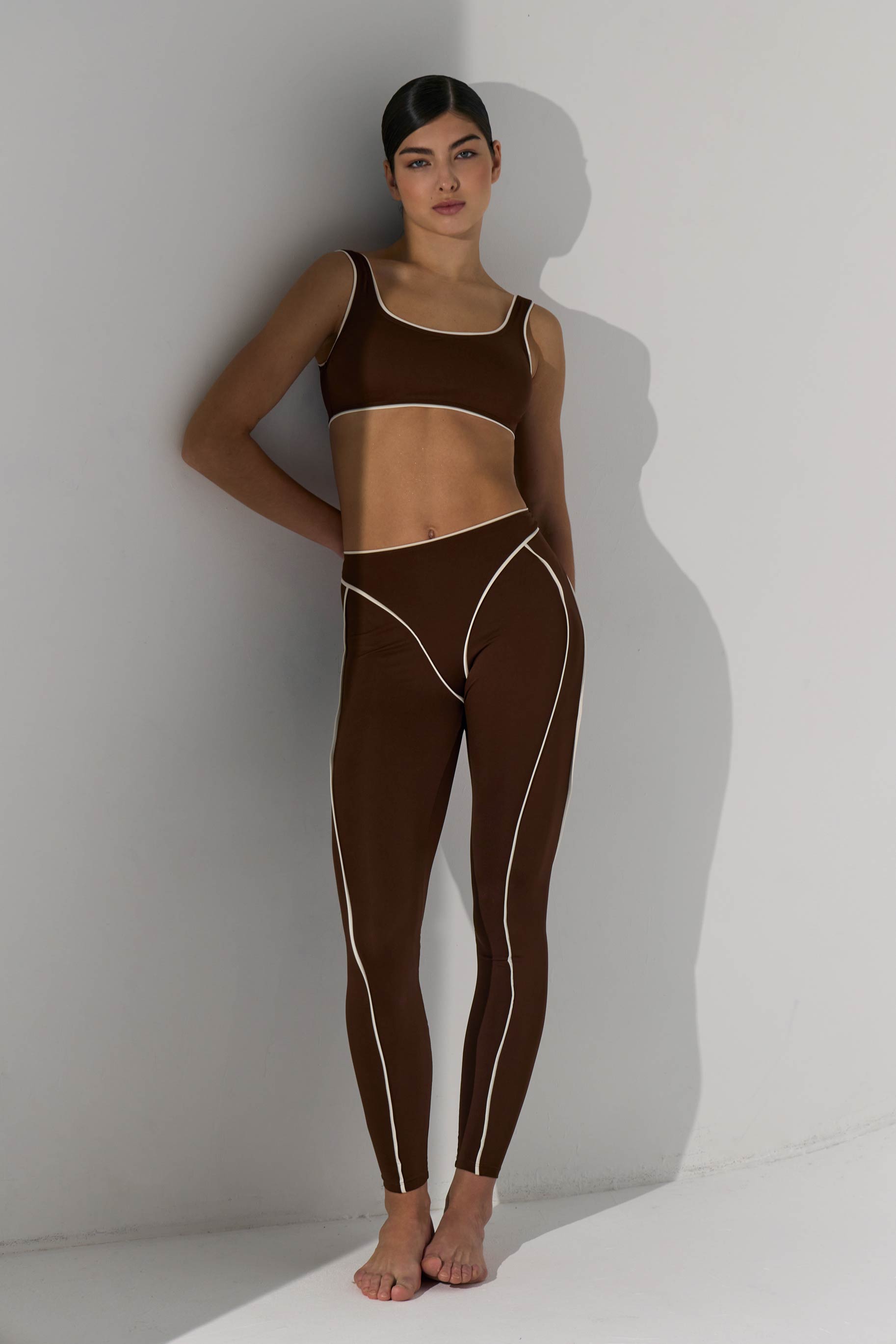 Леггинсы Seductive Curves для бальных танцев, цвет  