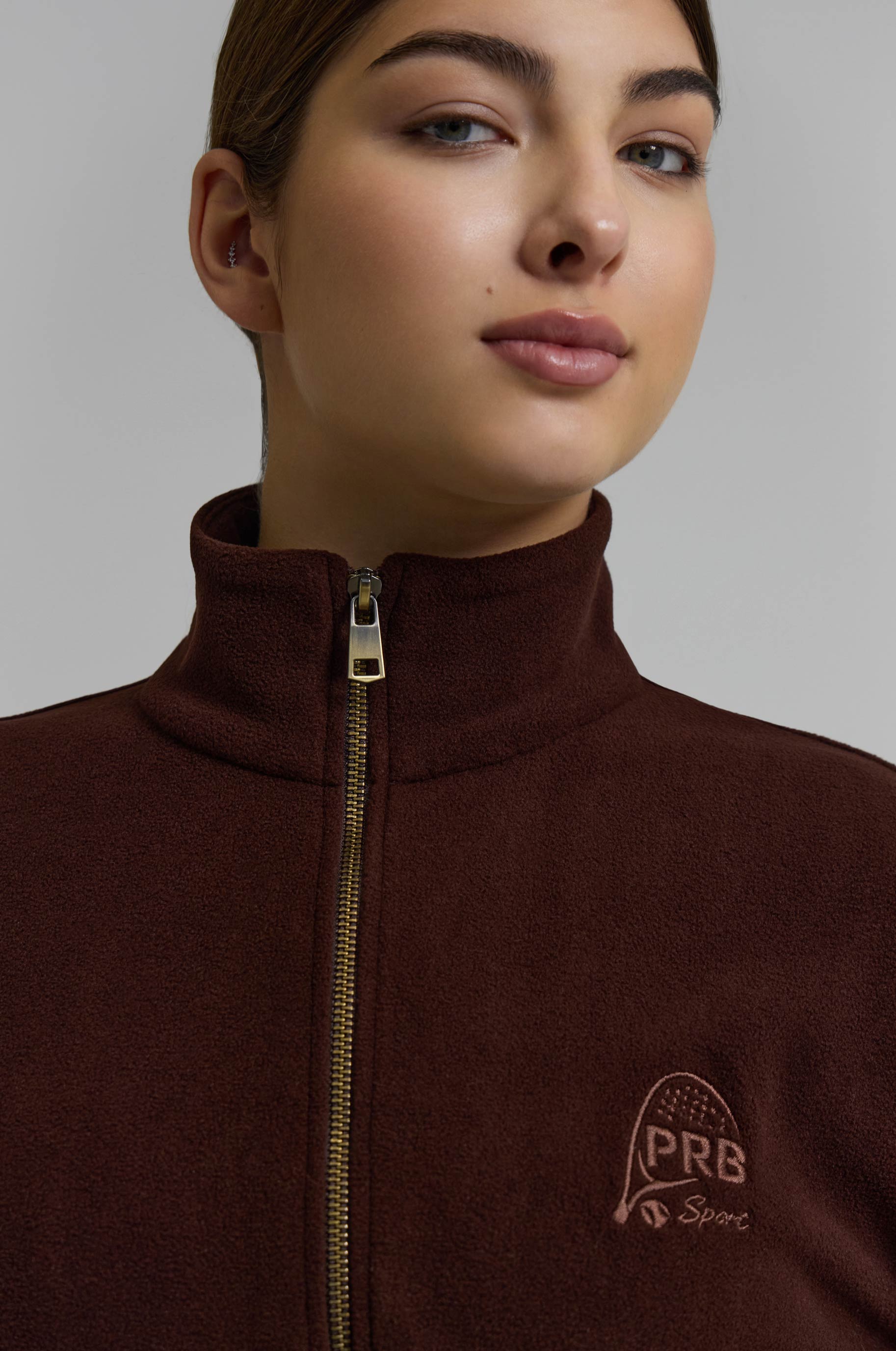 Куртка "Матчпоинт" для бальных танцев, цвет Коричневый 