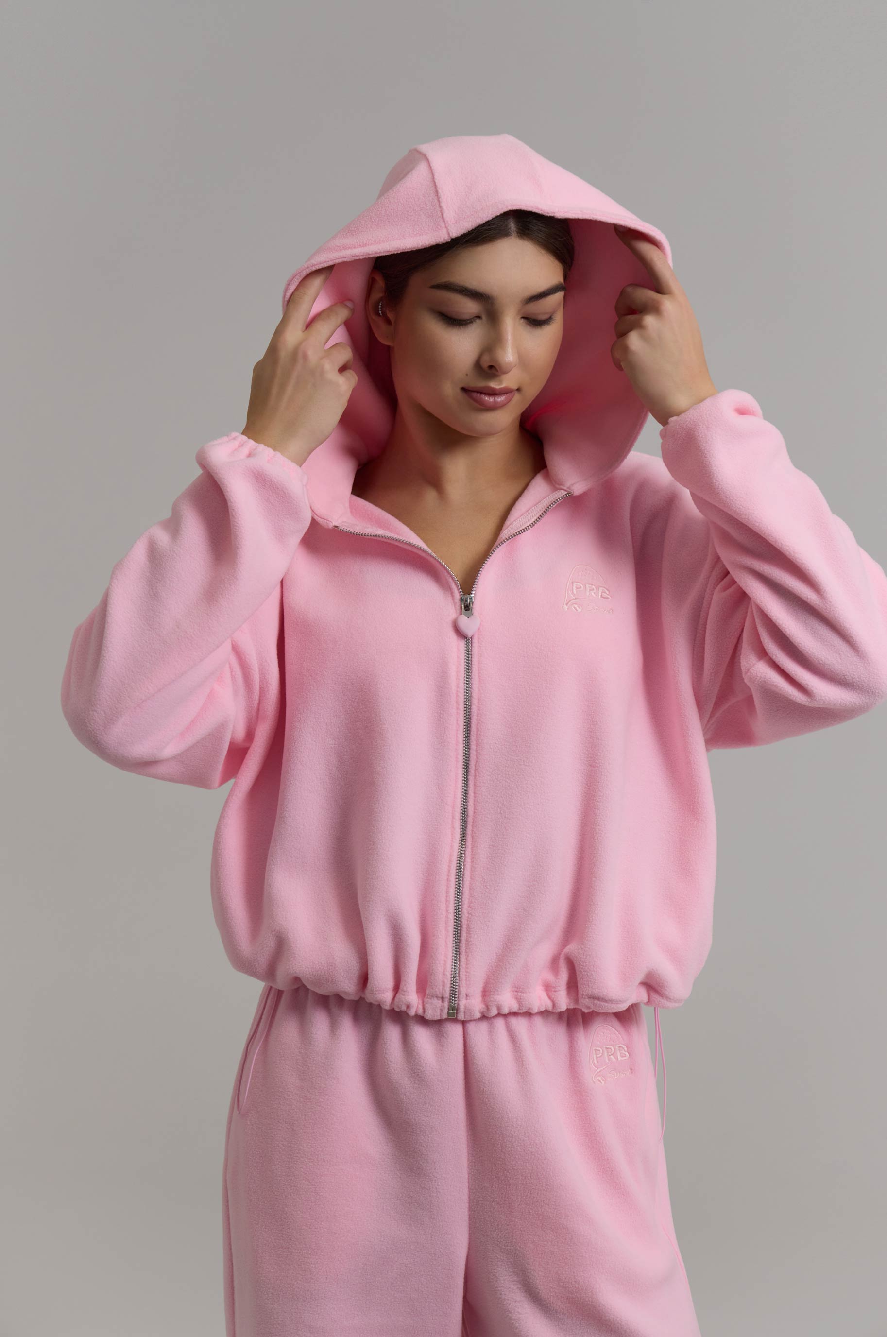 Куртка "Игра по любви" для бальных танцев, цвет Розовый 