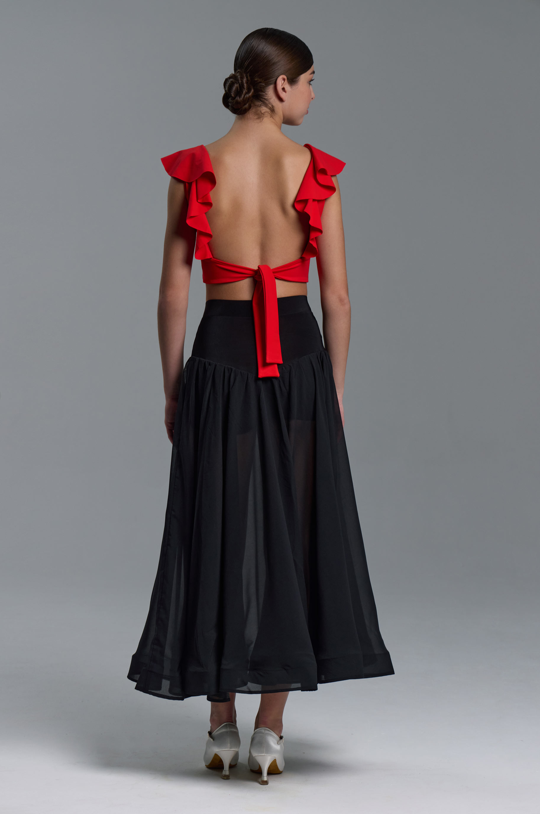 Юбка Piquanta для бальных танцев, цвет Черный 