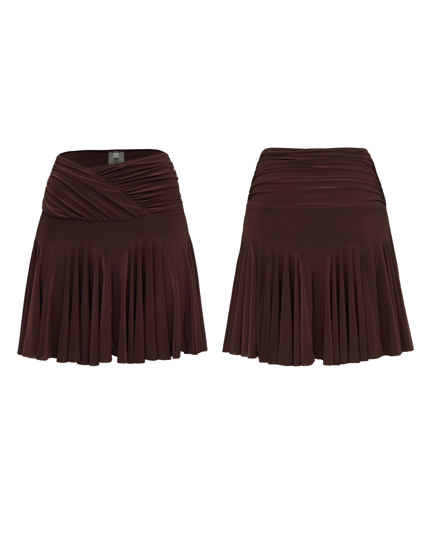 Skirt Duchess Brown