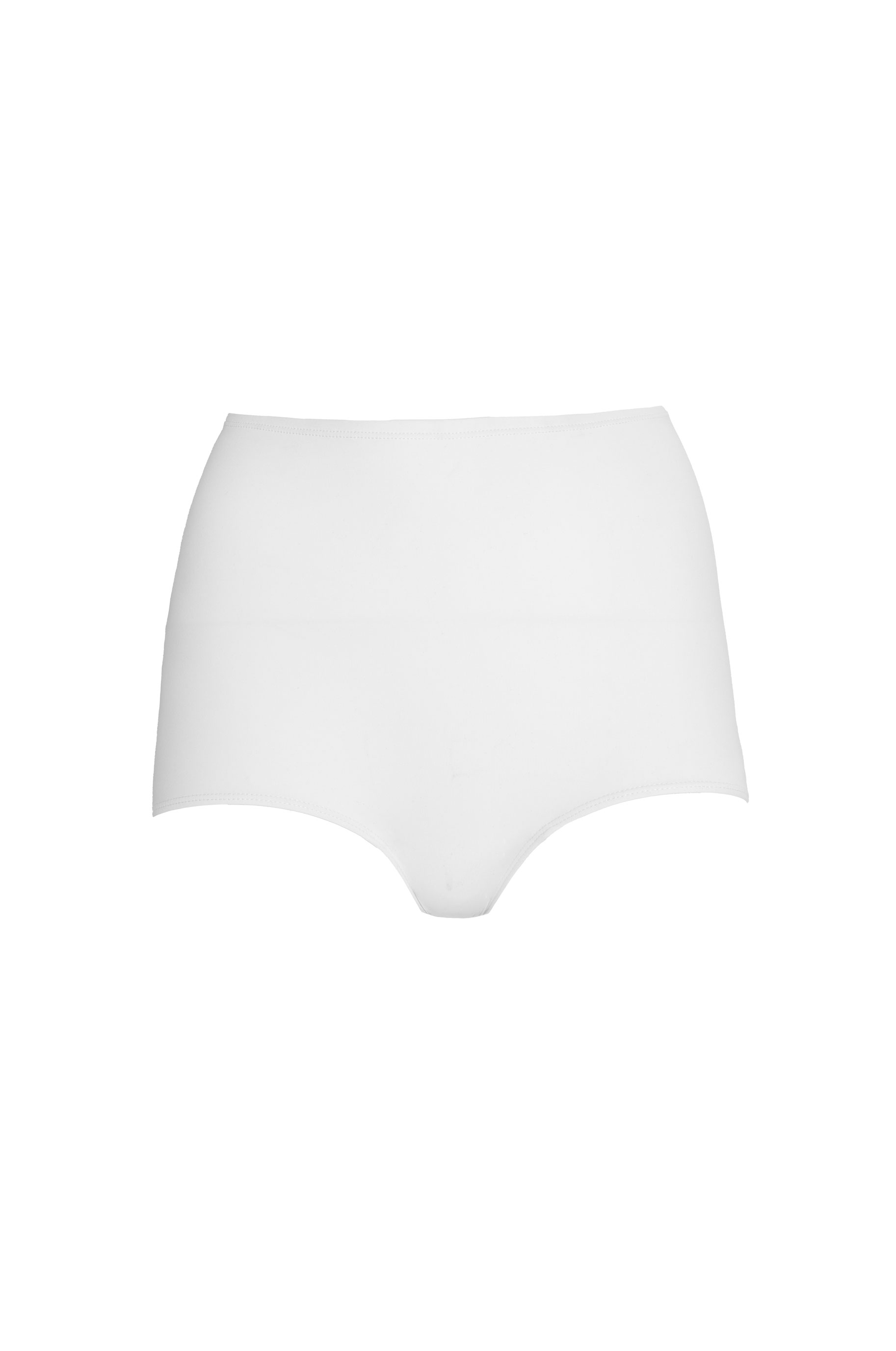 Шорты Slim White для бальных танцев, цвет Белый 