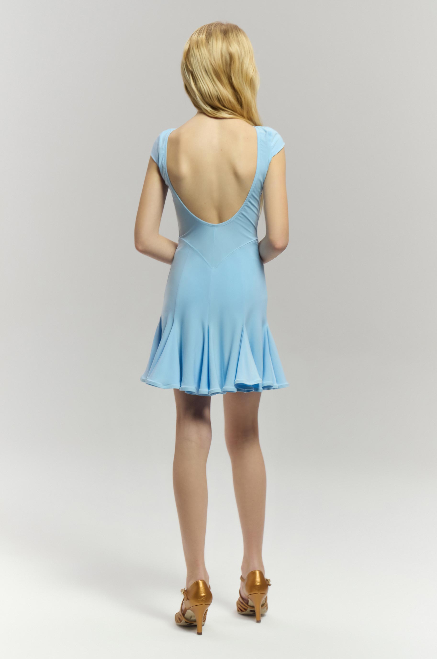 Платье Storylines Blue Kid для бальных танцев, цвет Синий 