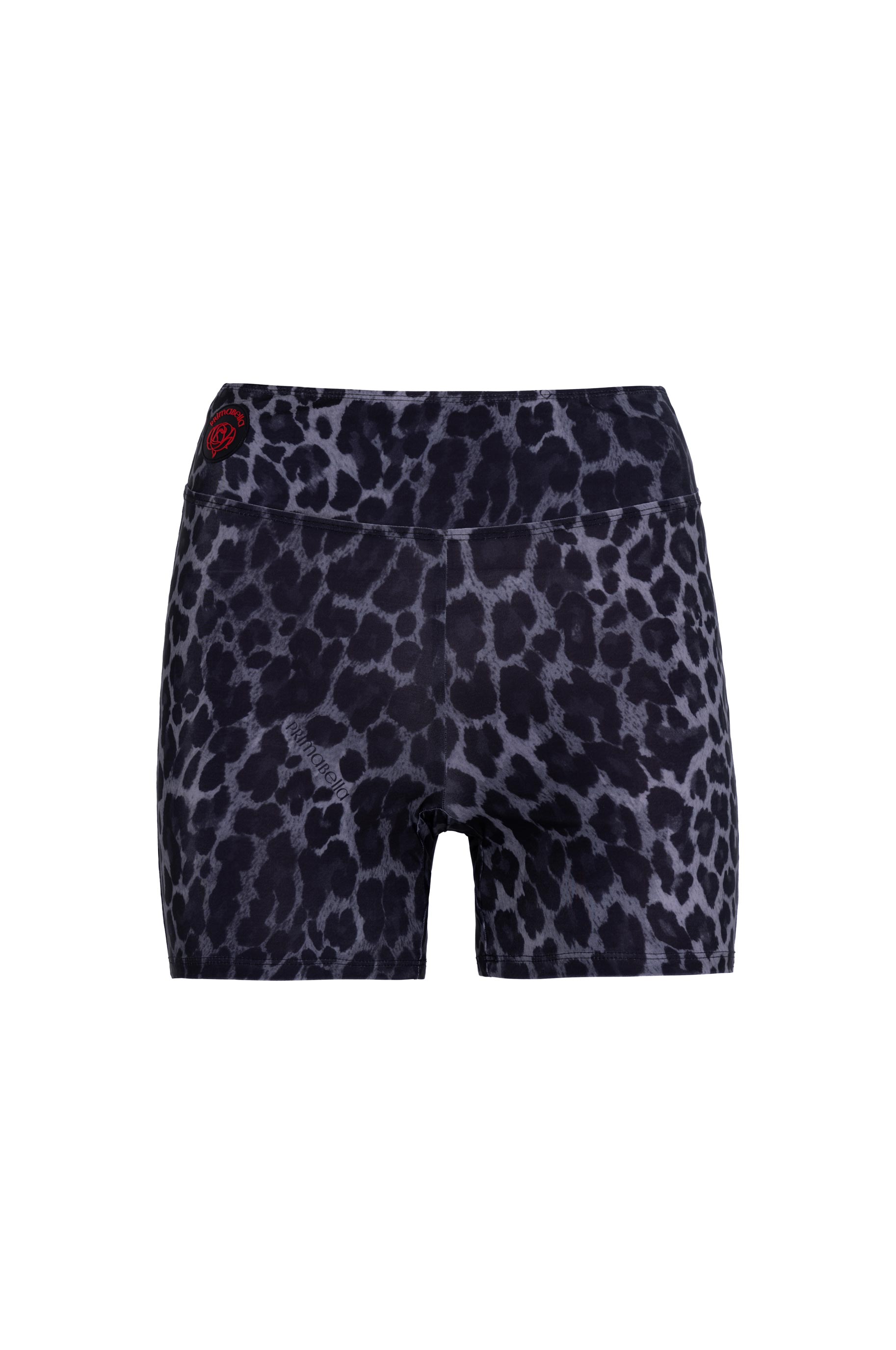 Шорты Pairs Grey Leo для бальных танцев, цвет Леопардовый 