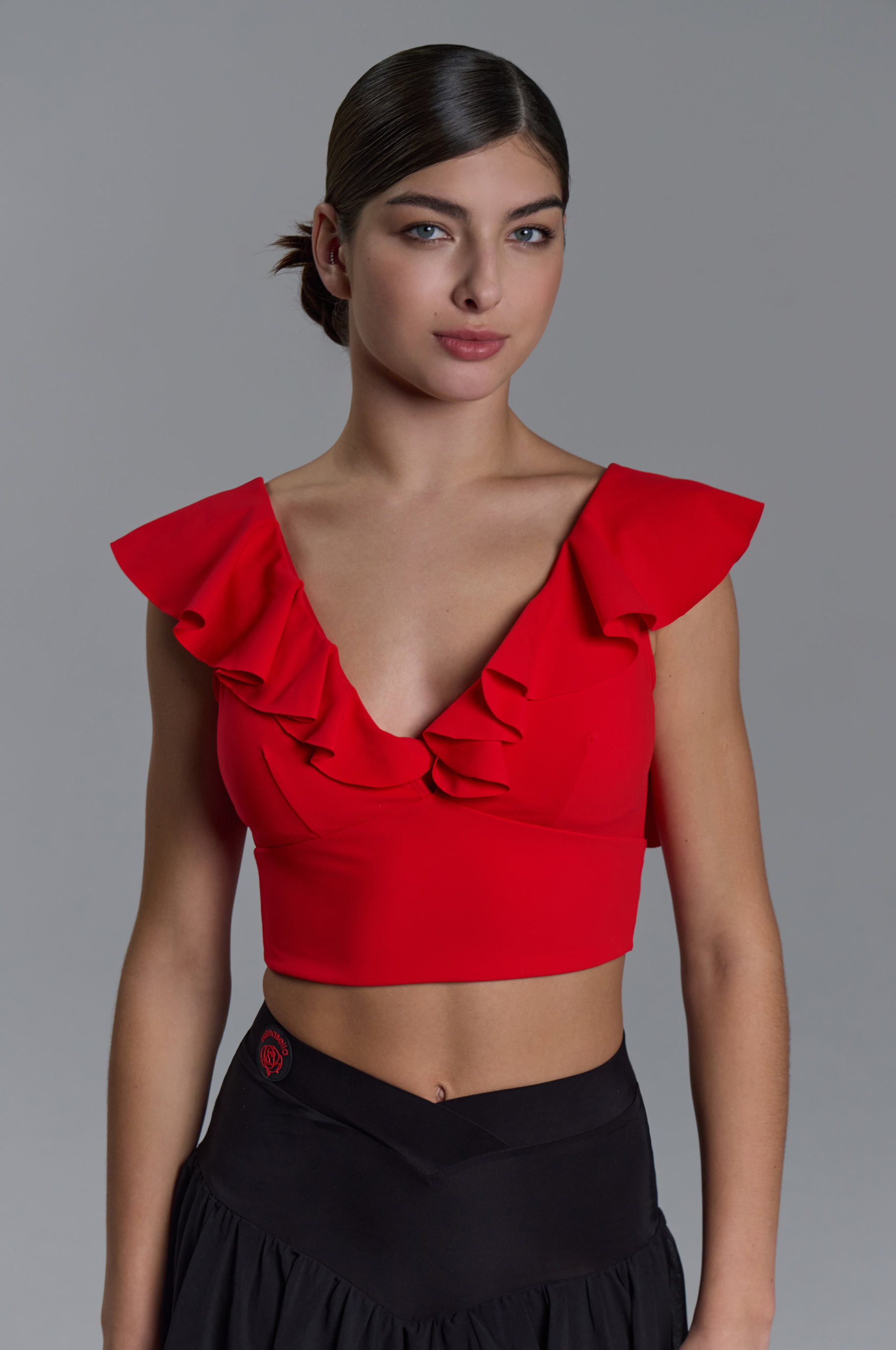 Юбка Piquanta для бальных танцев, цвет Черный 