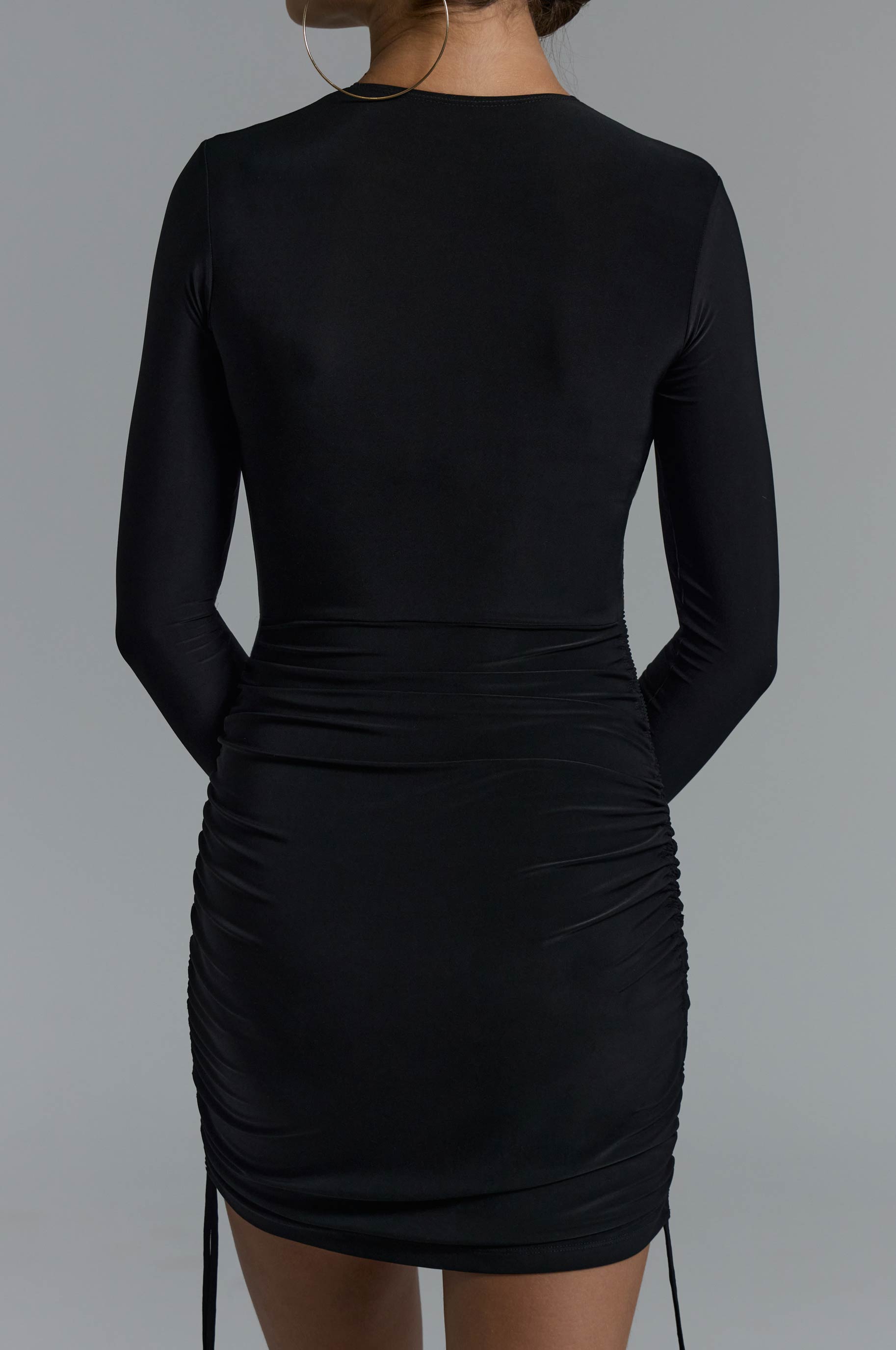 Женское Платье Pliegues для бальных танцев, цвет Черный