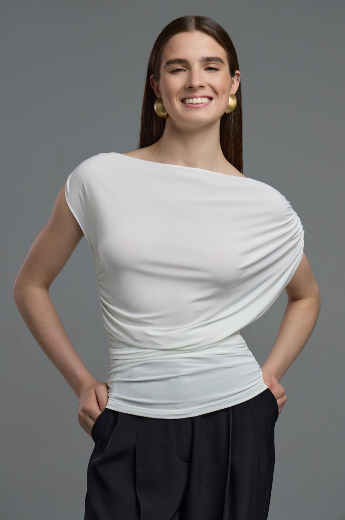 Top Charm White
