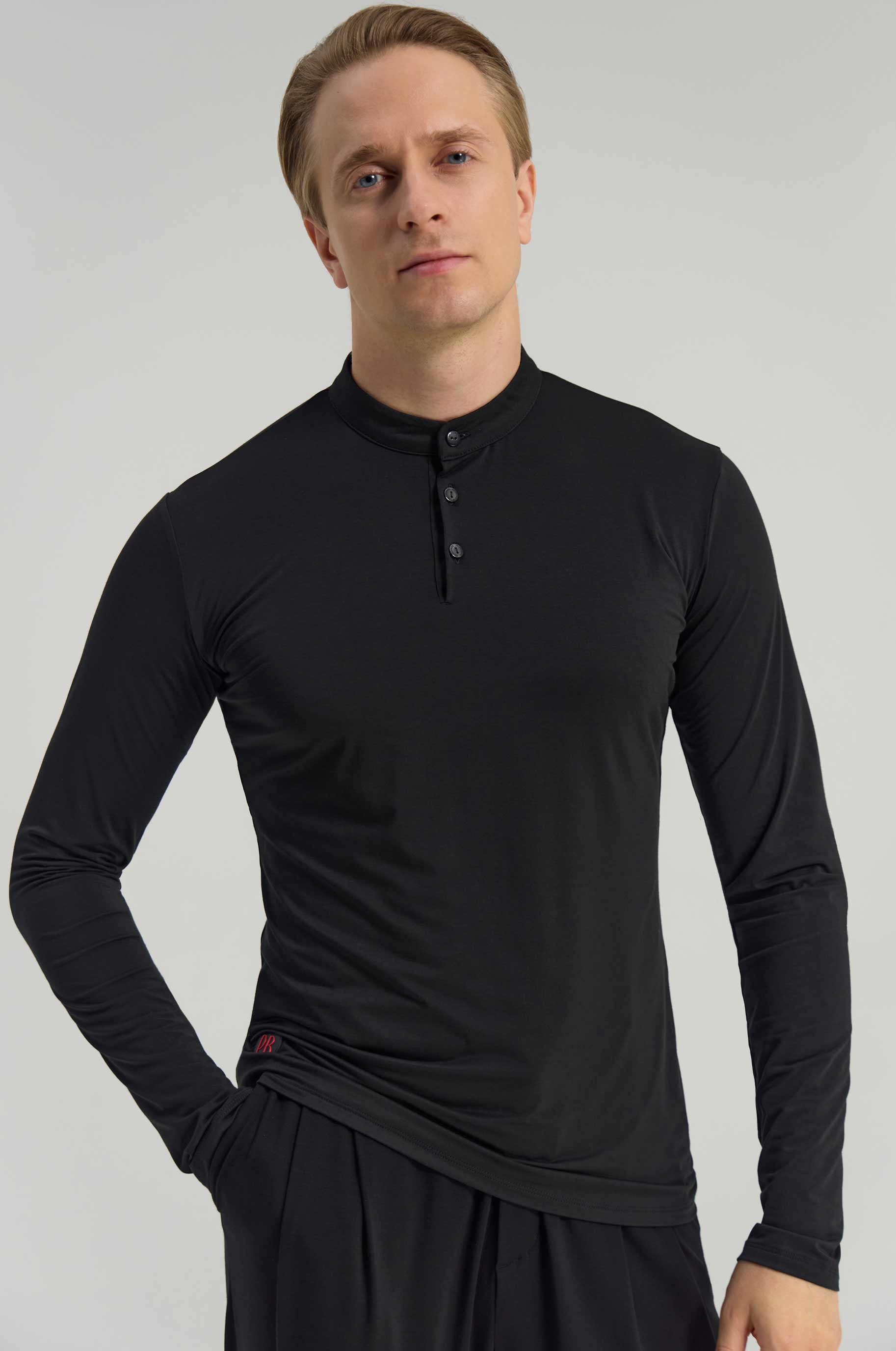 Лонгслив Fabrics для бальных танцев, цвет Черный 