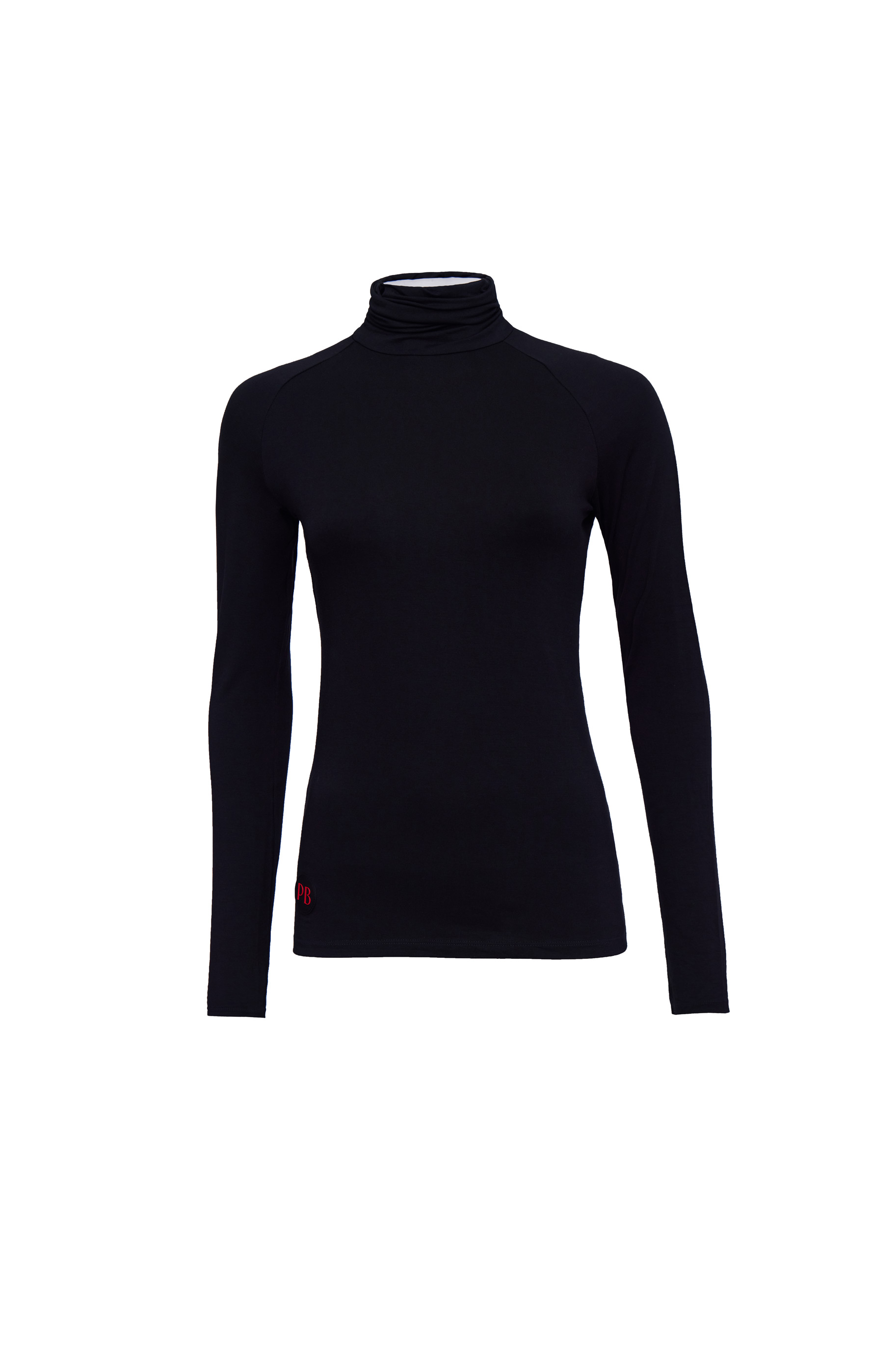 Водолазка Modale для бальных танцев, цвет Черный 