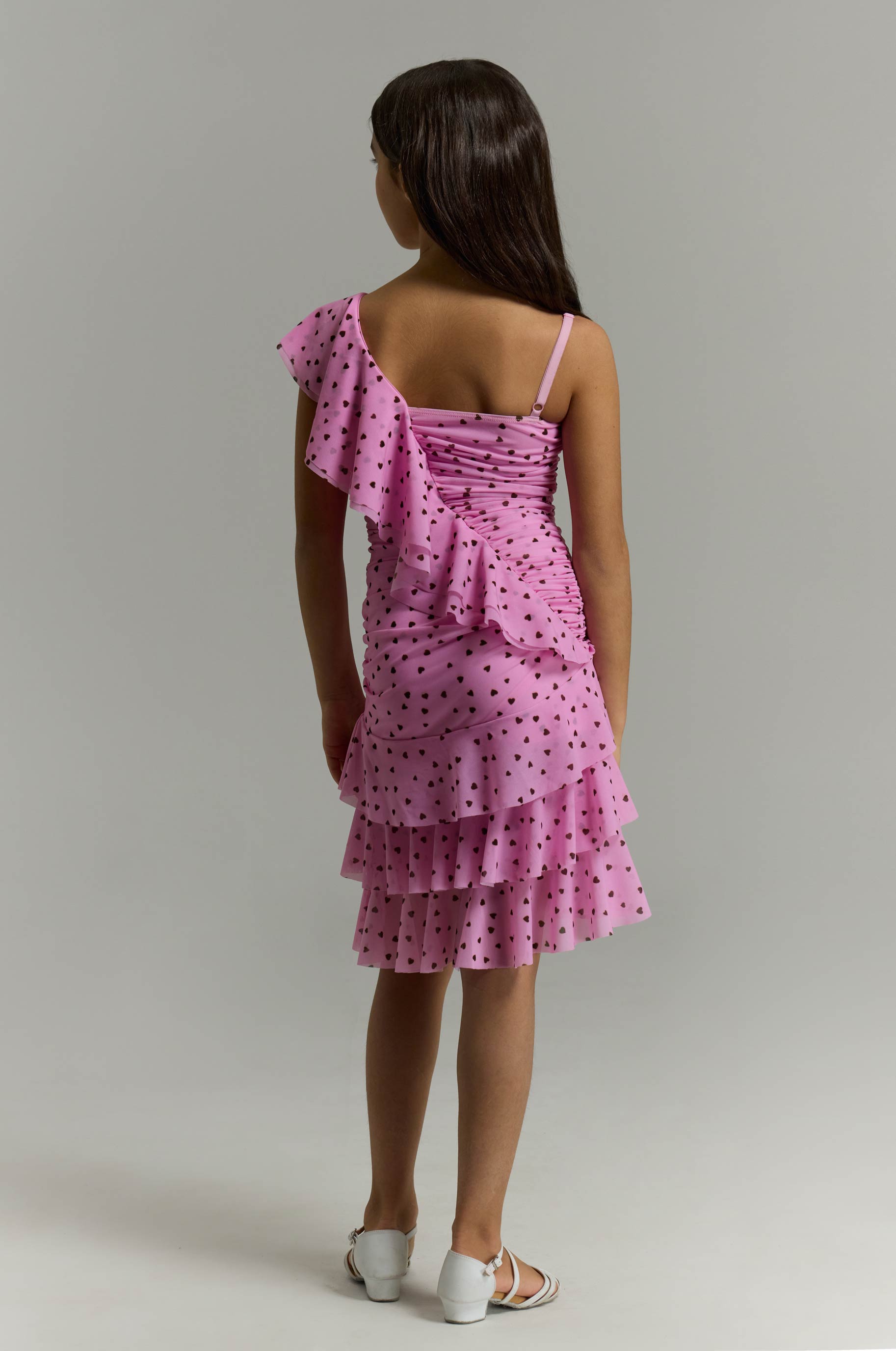 Платье Love Loyalty Kid для бальных танцев, цвет Розовый 